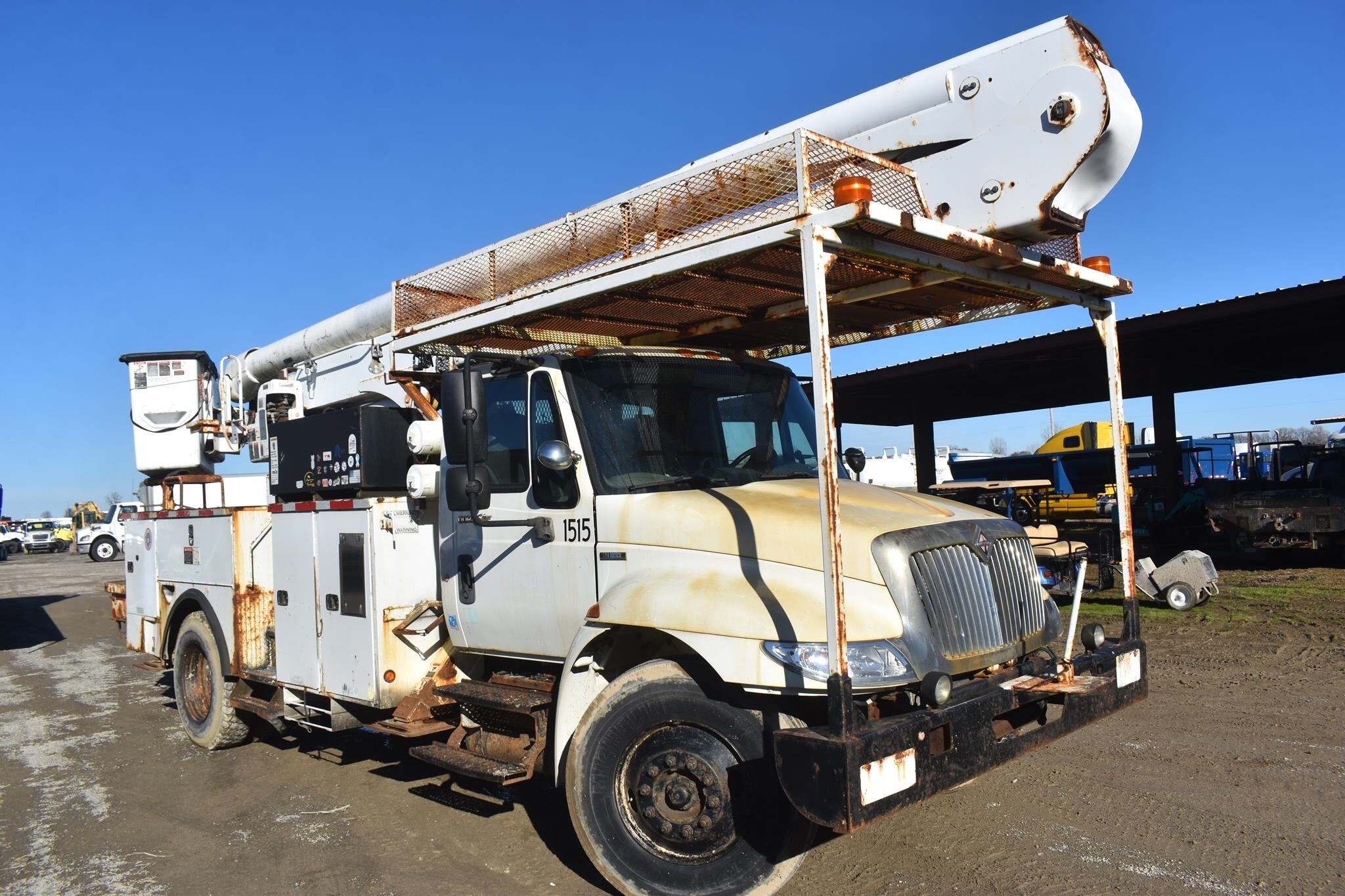 2009 Altec AA55 Crane