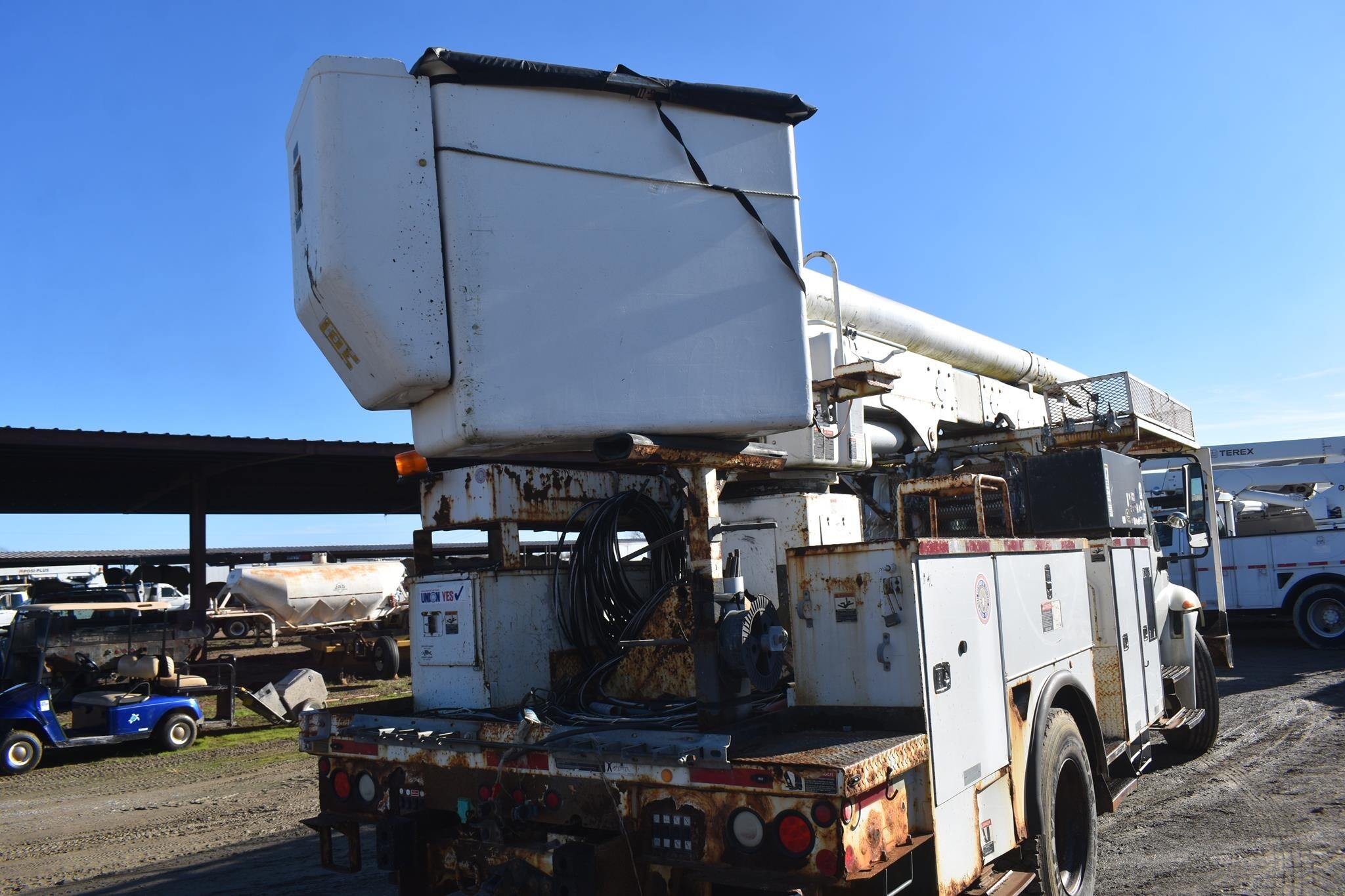 2009 Altec AA55 Crane