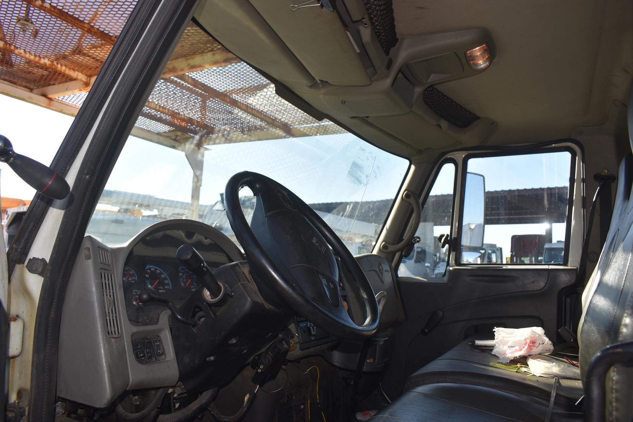 2009 Altec AA55 Crane