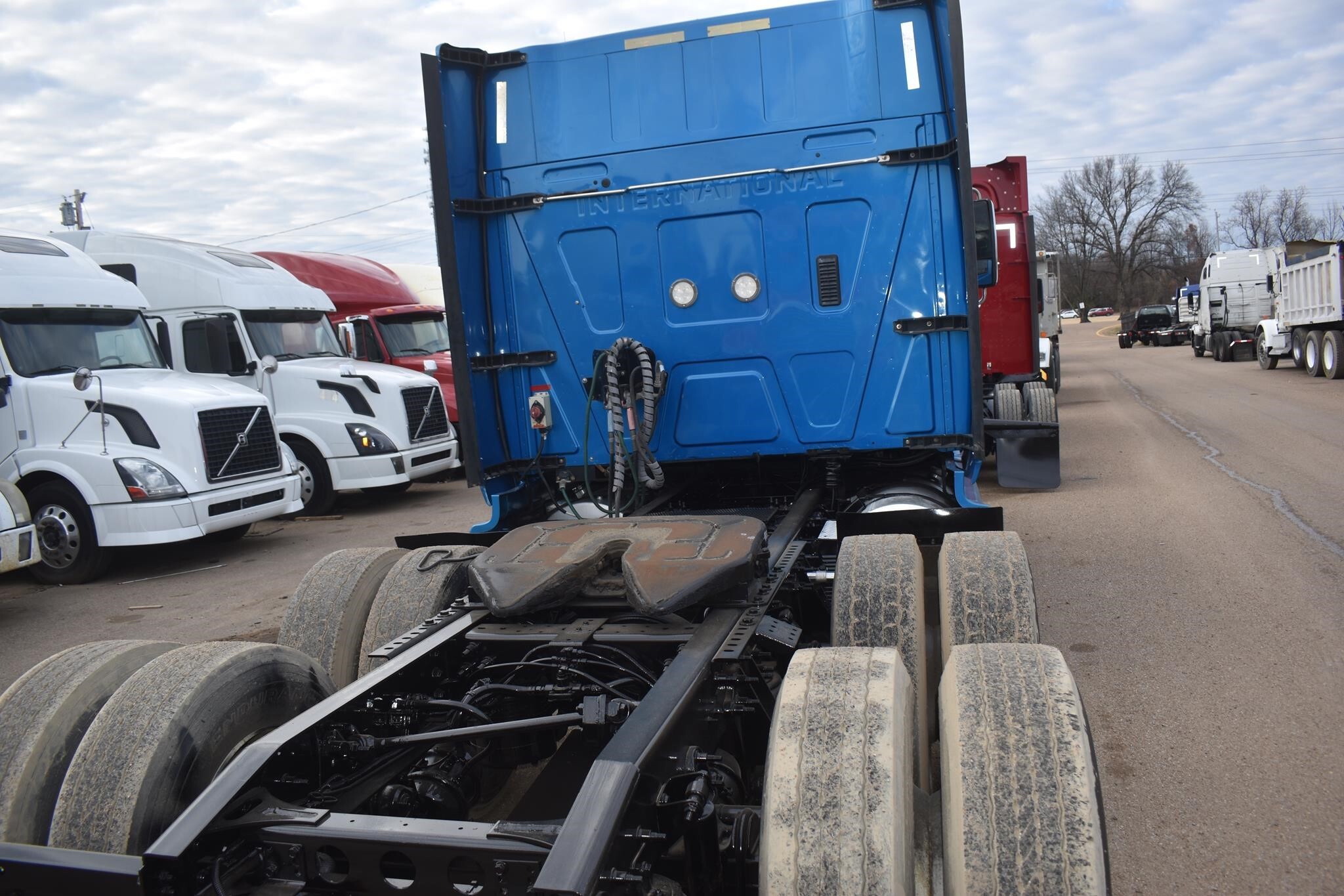 2015 International ProStar Semi Trucks/Trailer