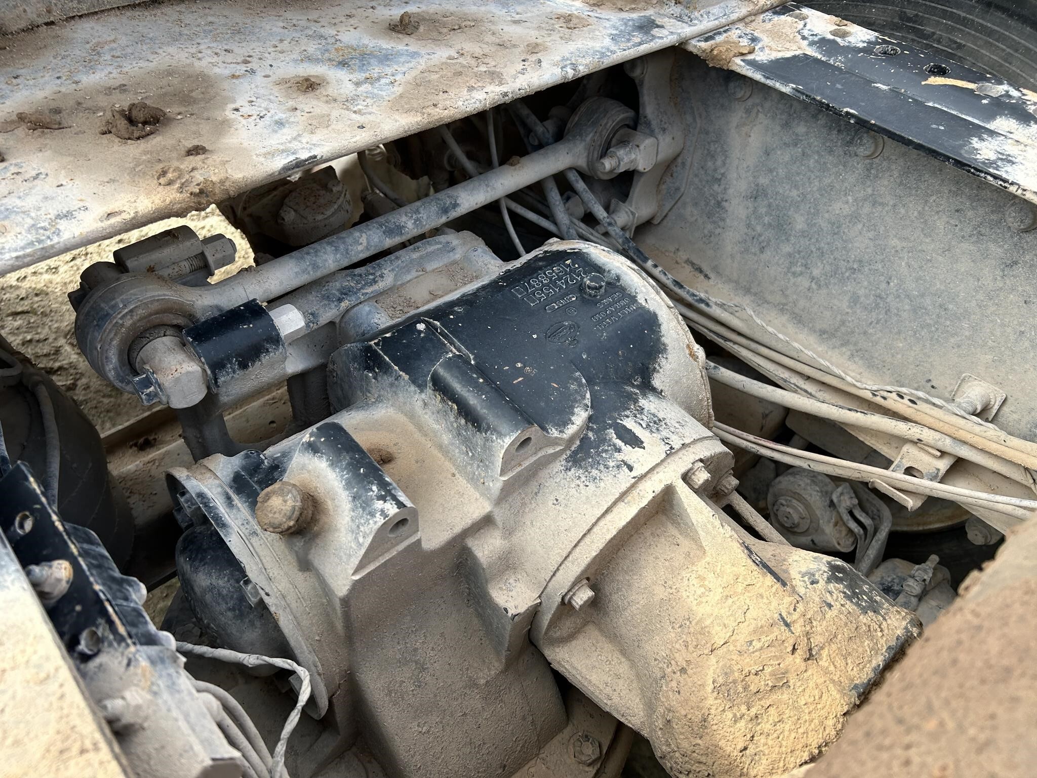 2014 Mack GU713 Semi Trucks/Trailer