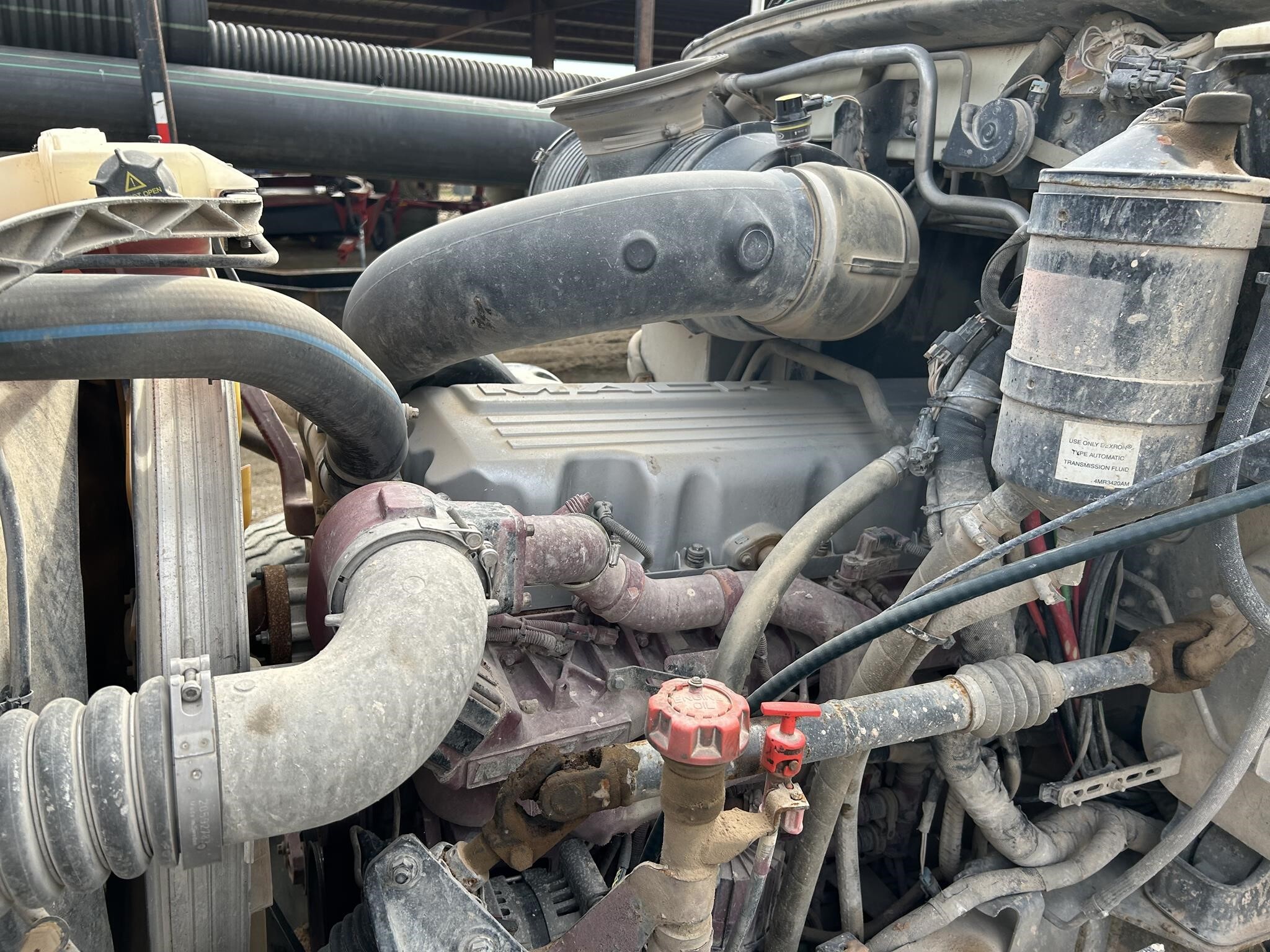 2014 Mack GU713 Semi Trucks/Trailer