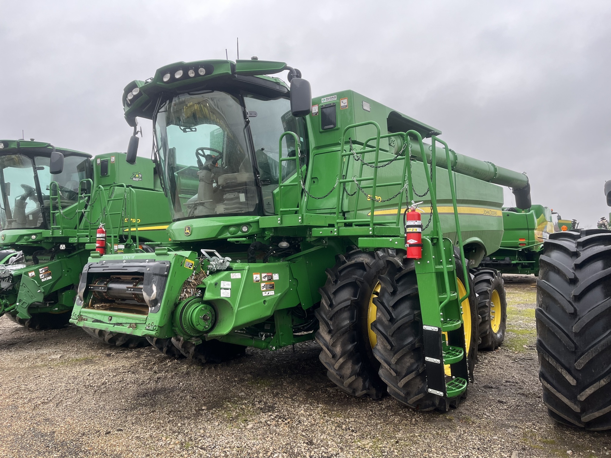 2024 John Deere S770 Combine