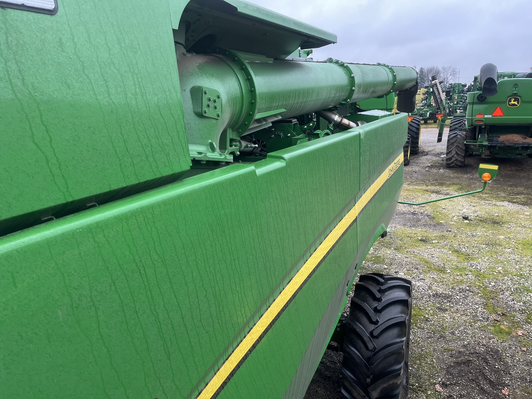 2024 John Deere S770 Combine