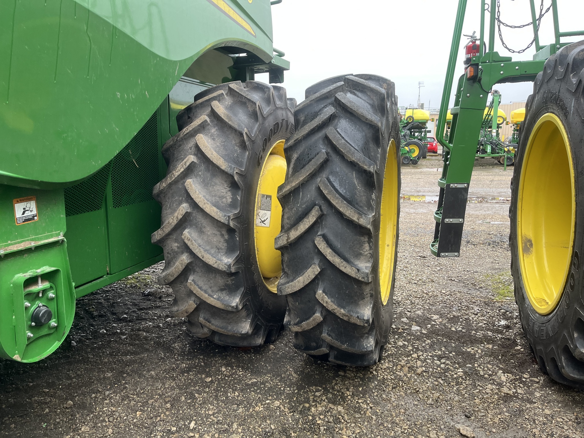 2024 John Deere S770 Combine