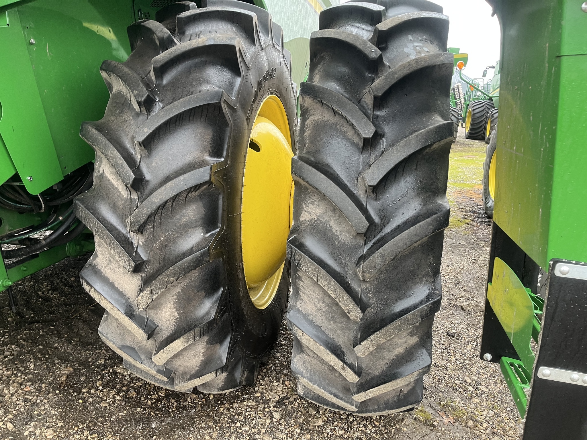 2024 John Deere S770 Combine