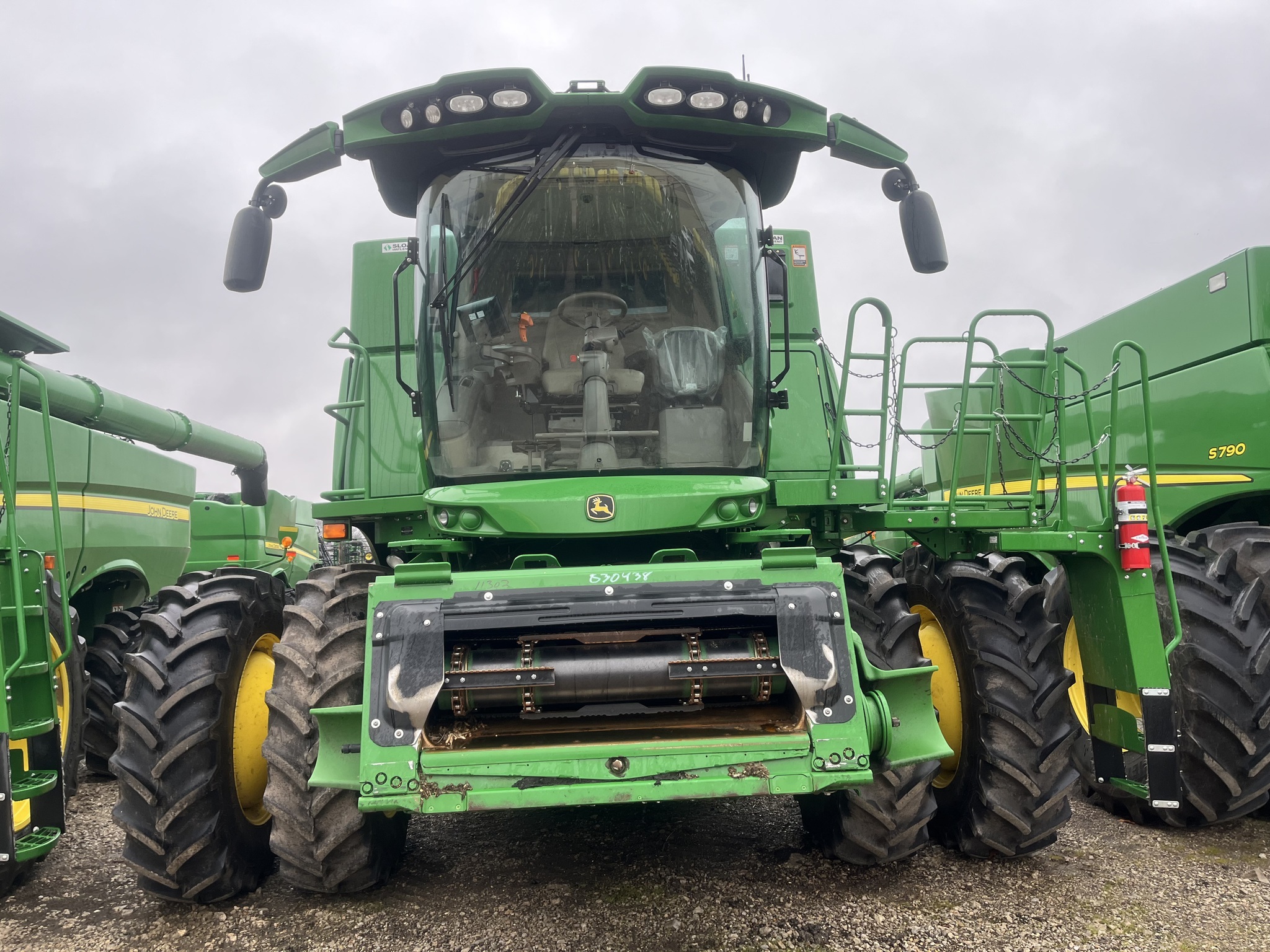 2024 John Deere S770 Combine