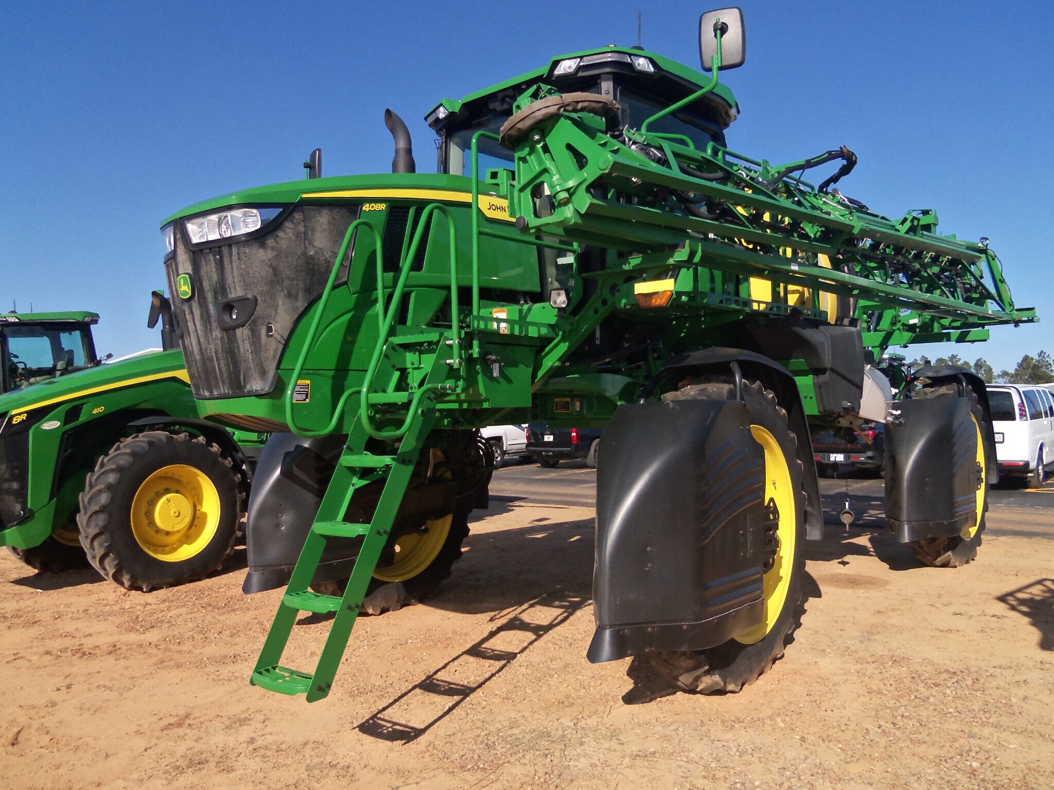2024 John Deere 408R Self-Propelled Sprayer