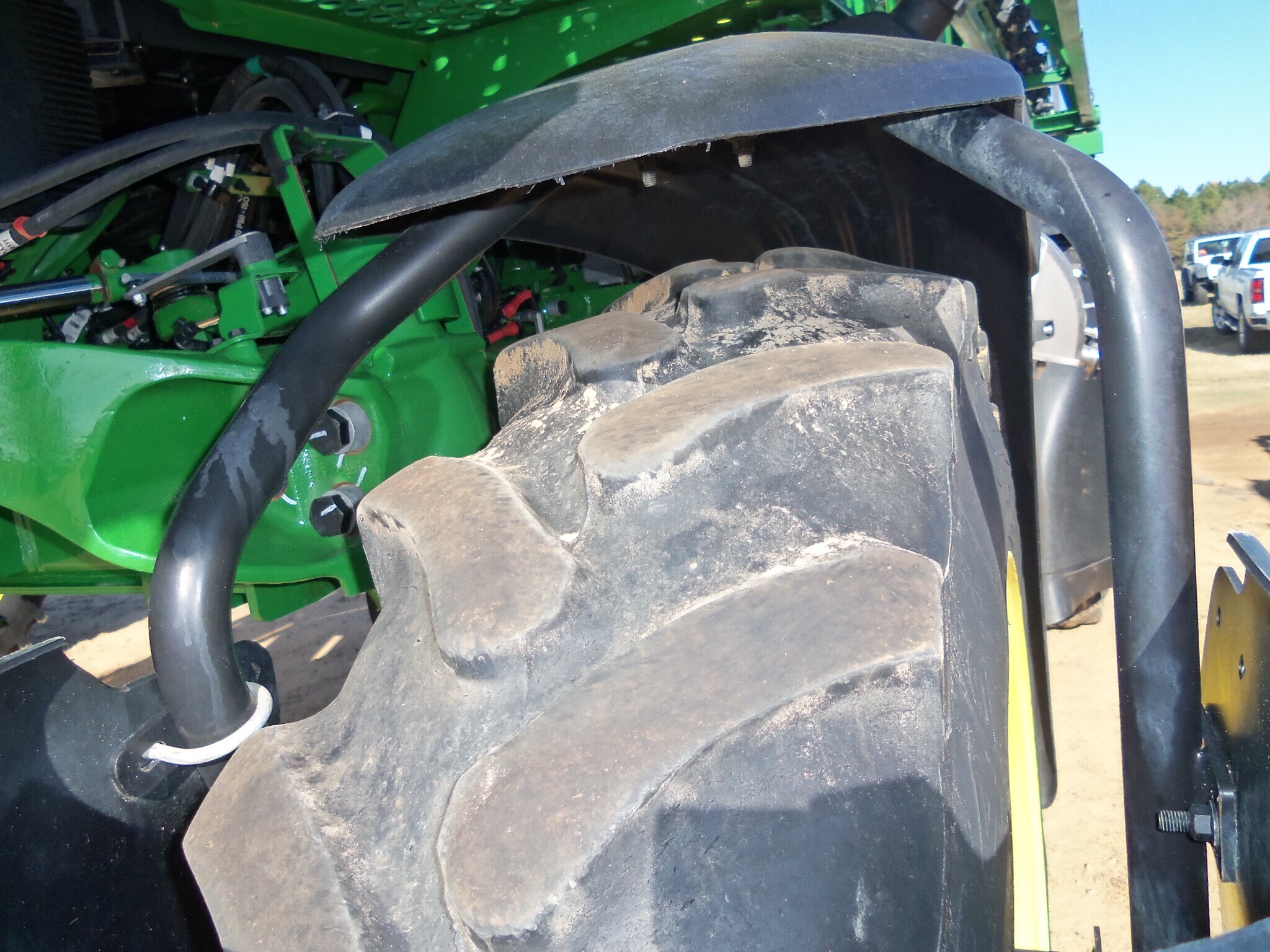 2024 John Deere 408R Self-Propelled Sprayer