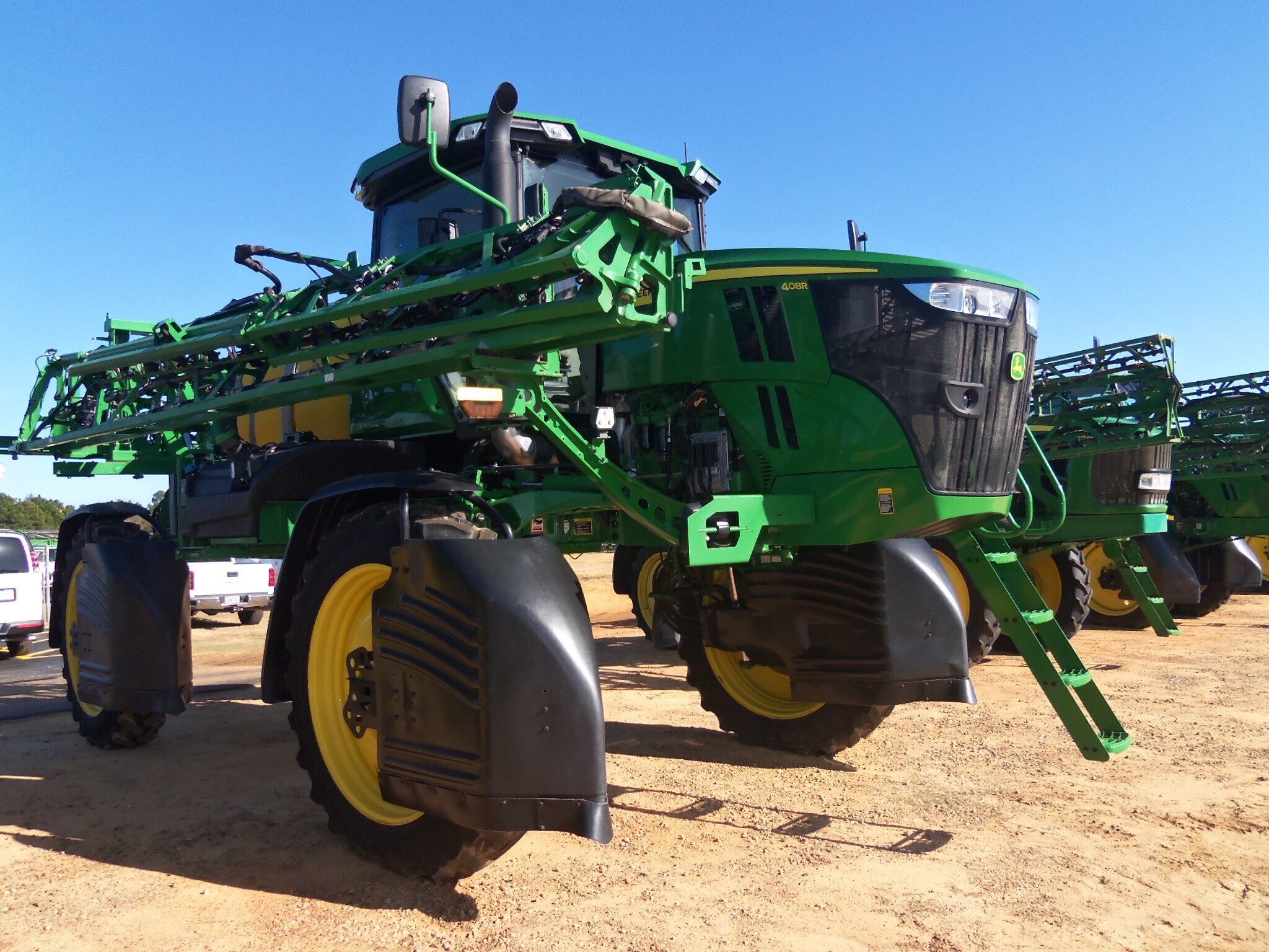 2024 John Deere 408R Self-Propelled Sprayer