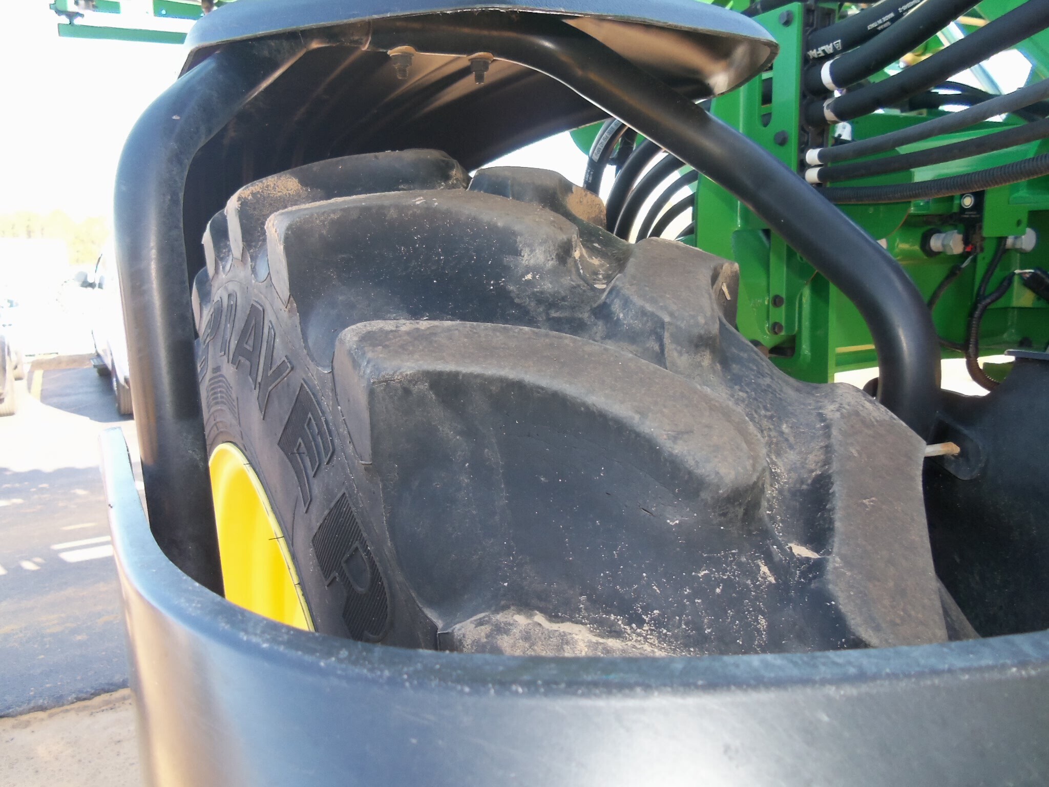 2024 John Deere 408R Self-Propelled Sprayer