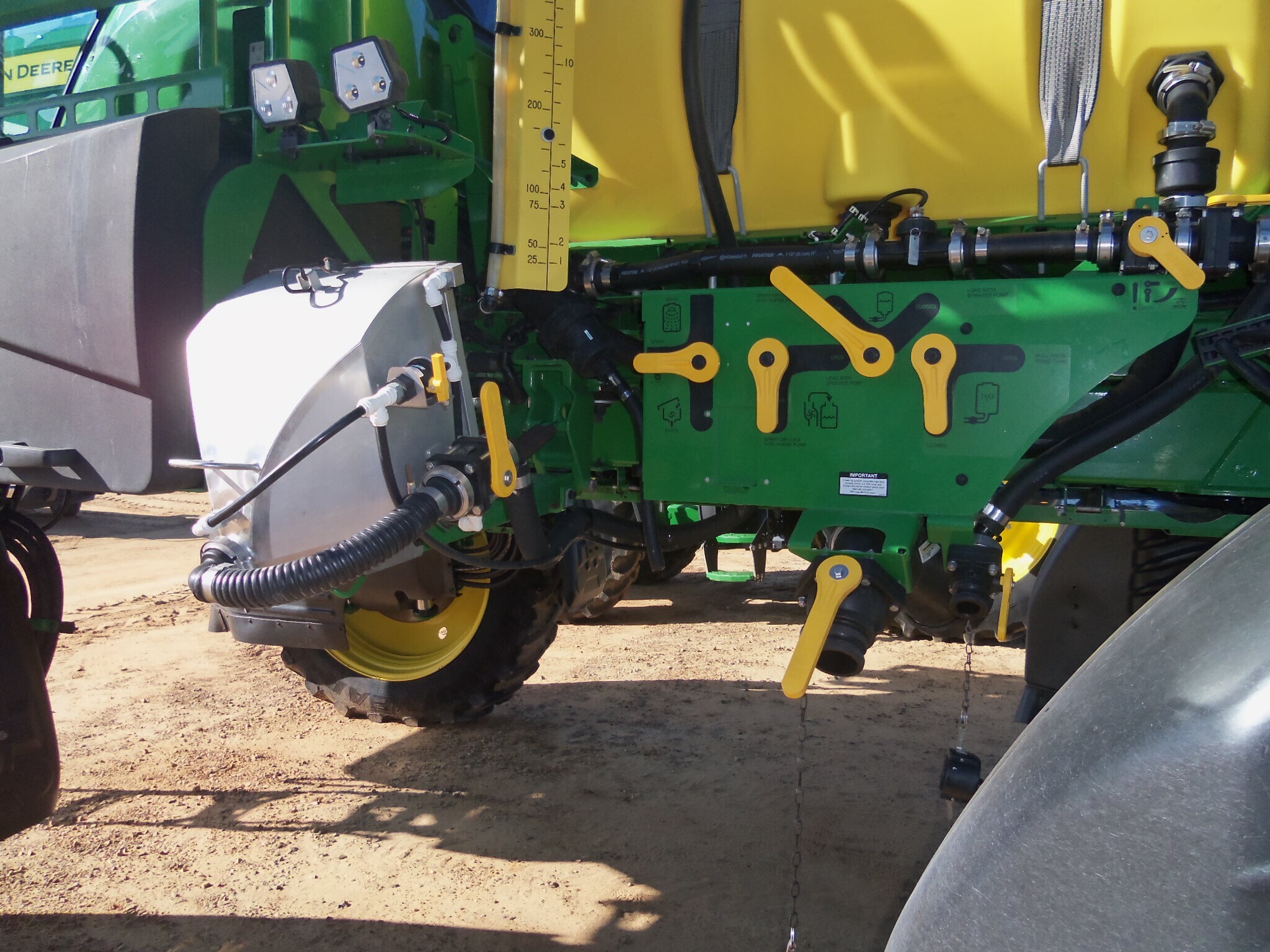 2024 John Deere 408R Self-Propelled Sprayer