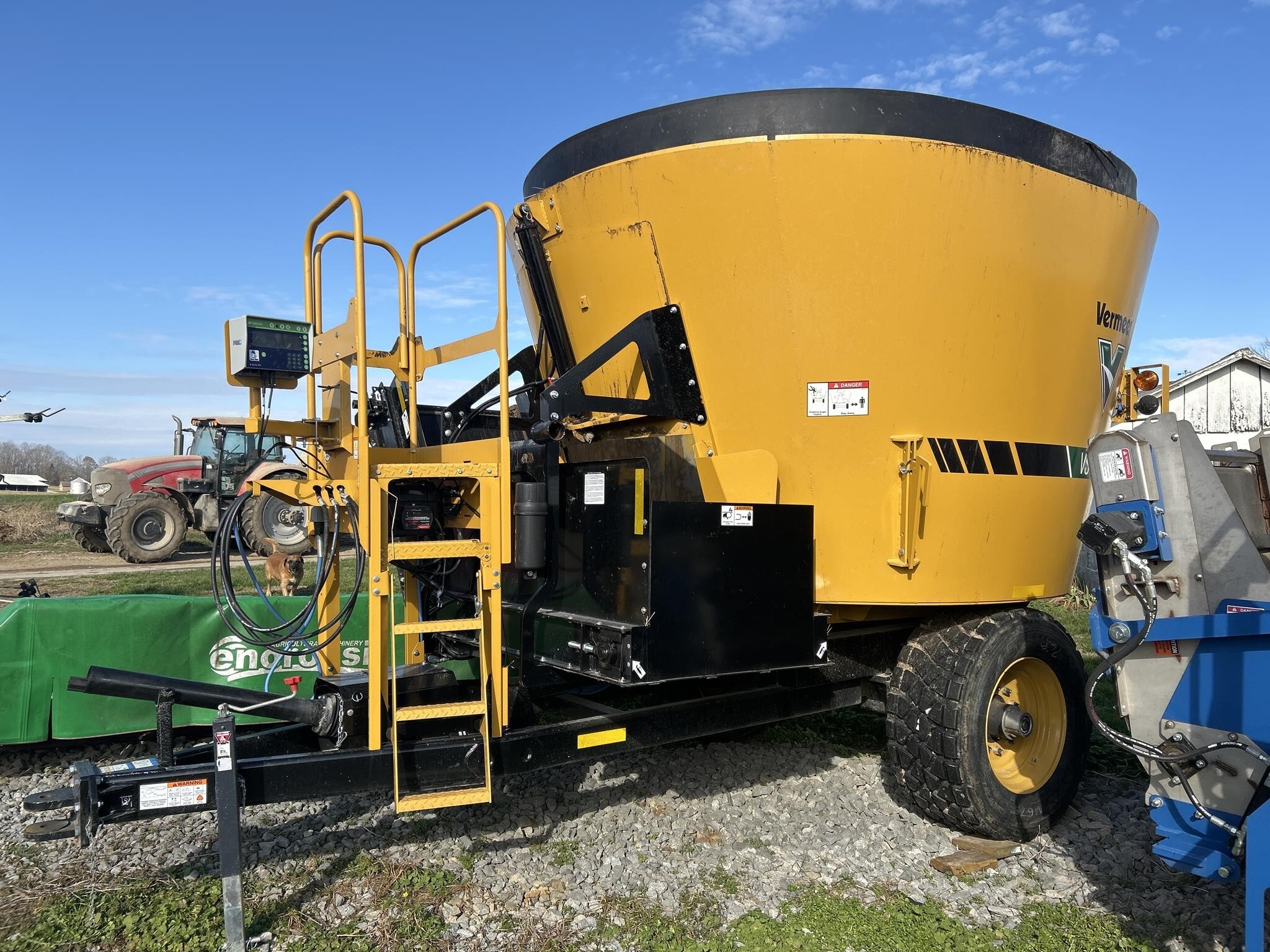  Vermeer VS510 Grinders and Mixer