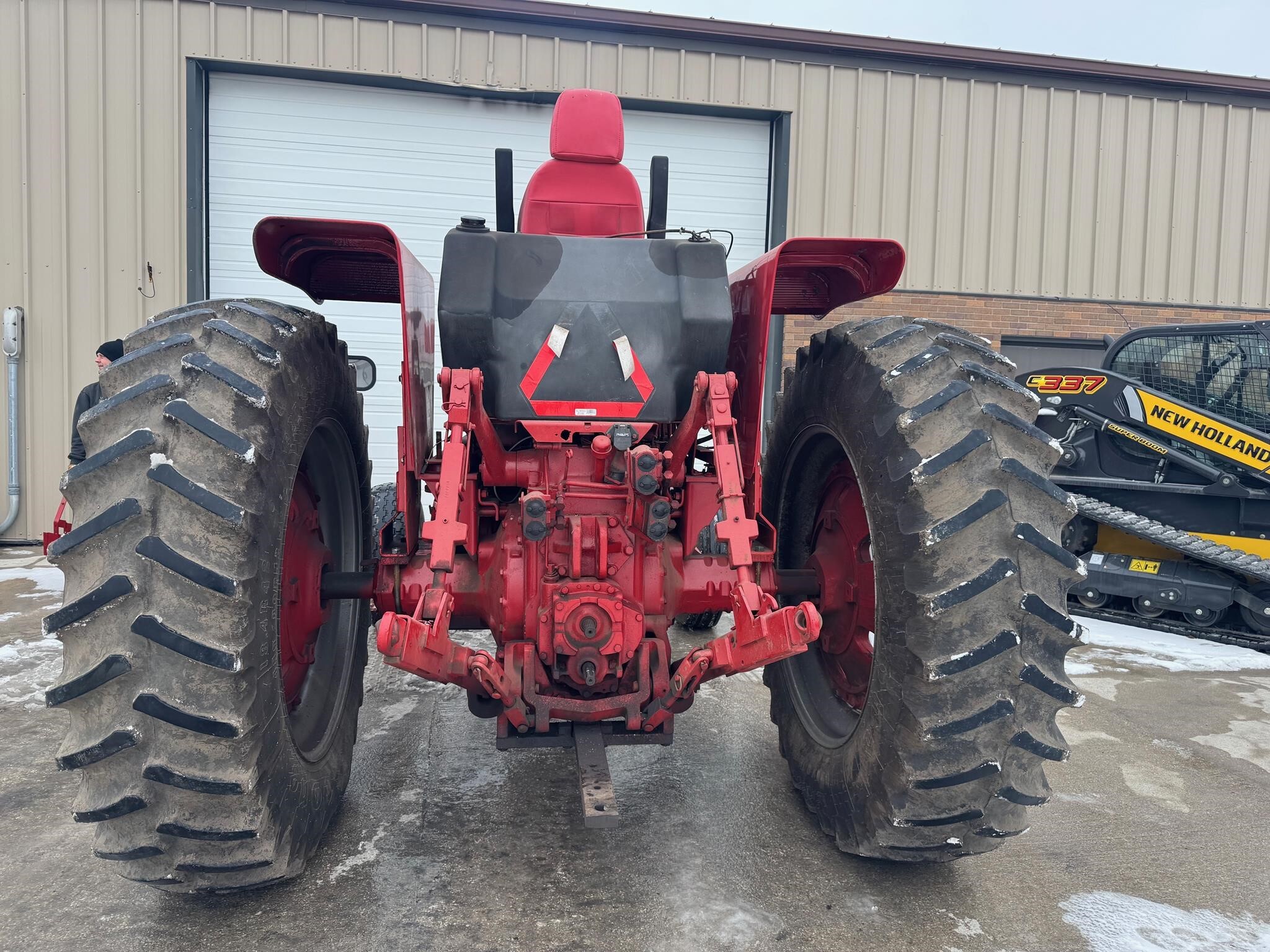 1977 International Harvester 1086 Tractor