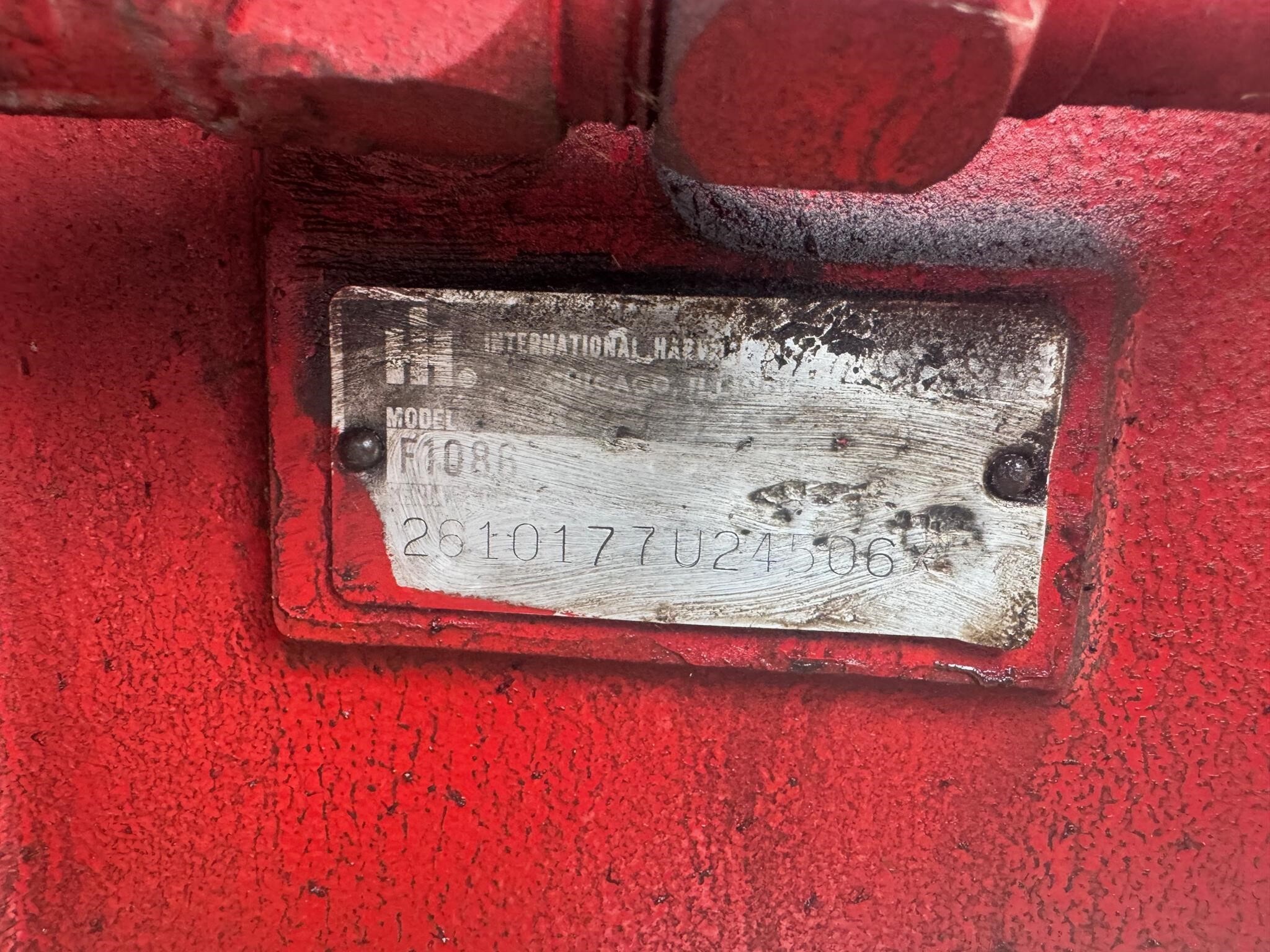 1977 International Harvester 1086 Tractor