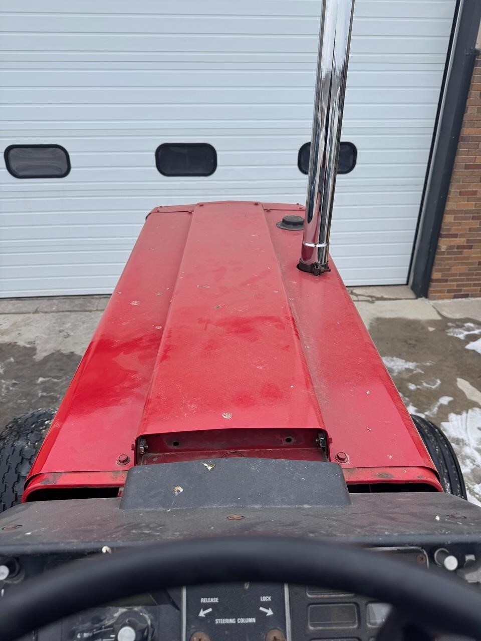 1977 International Harvester 1086 Tractor