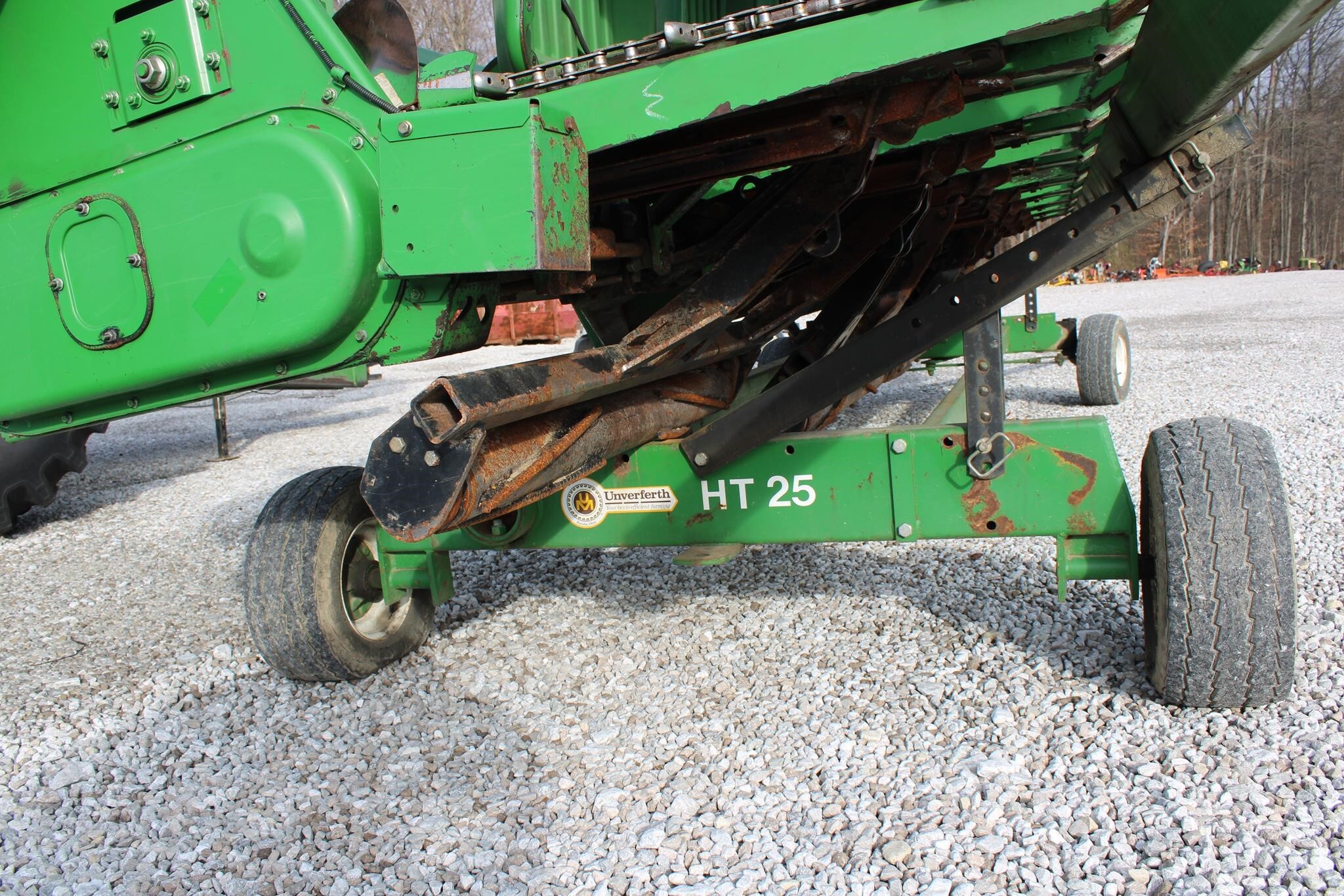  Unverferth HT25 Header Trailer