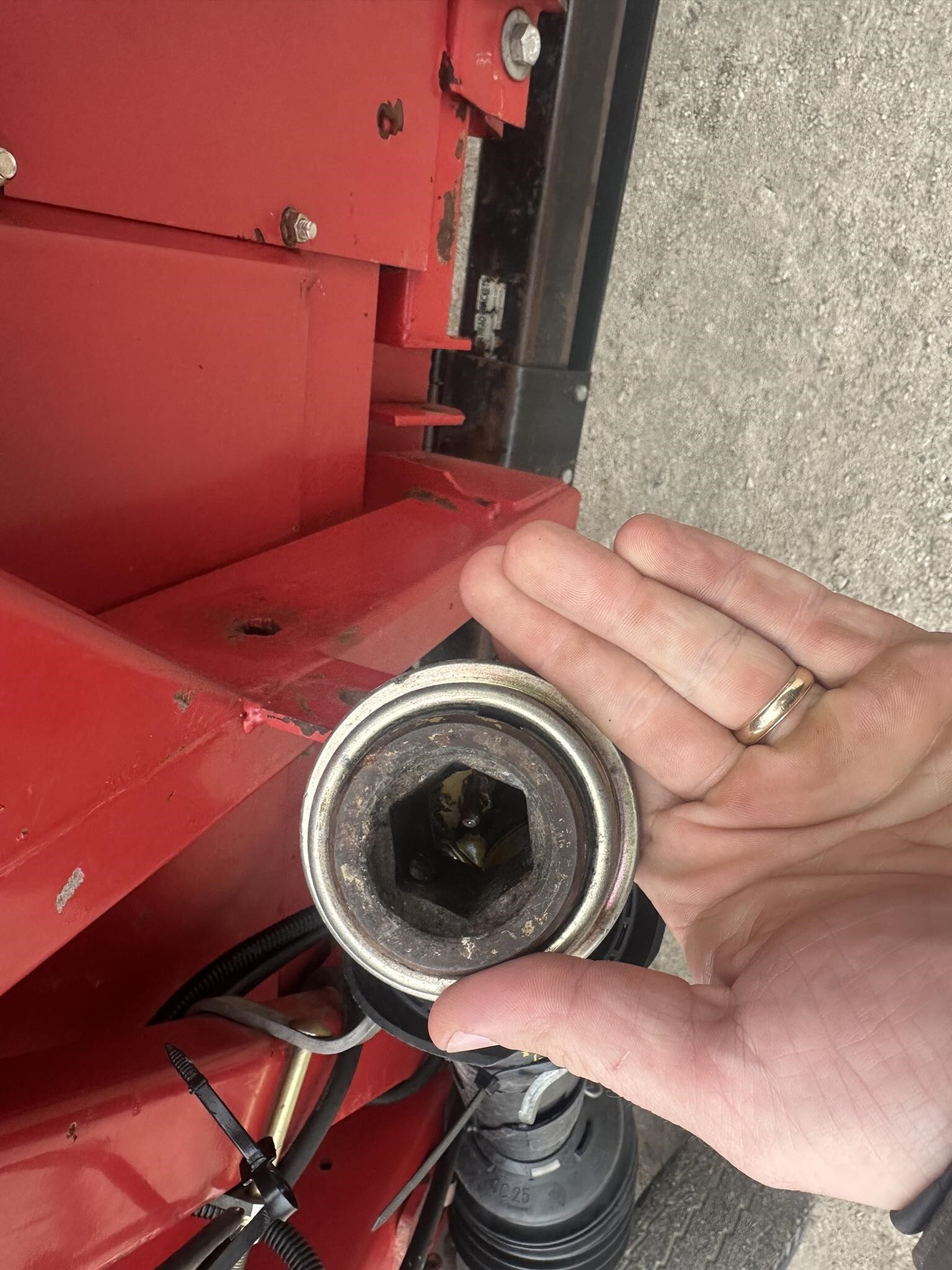  Case IH 2208 Corn Head