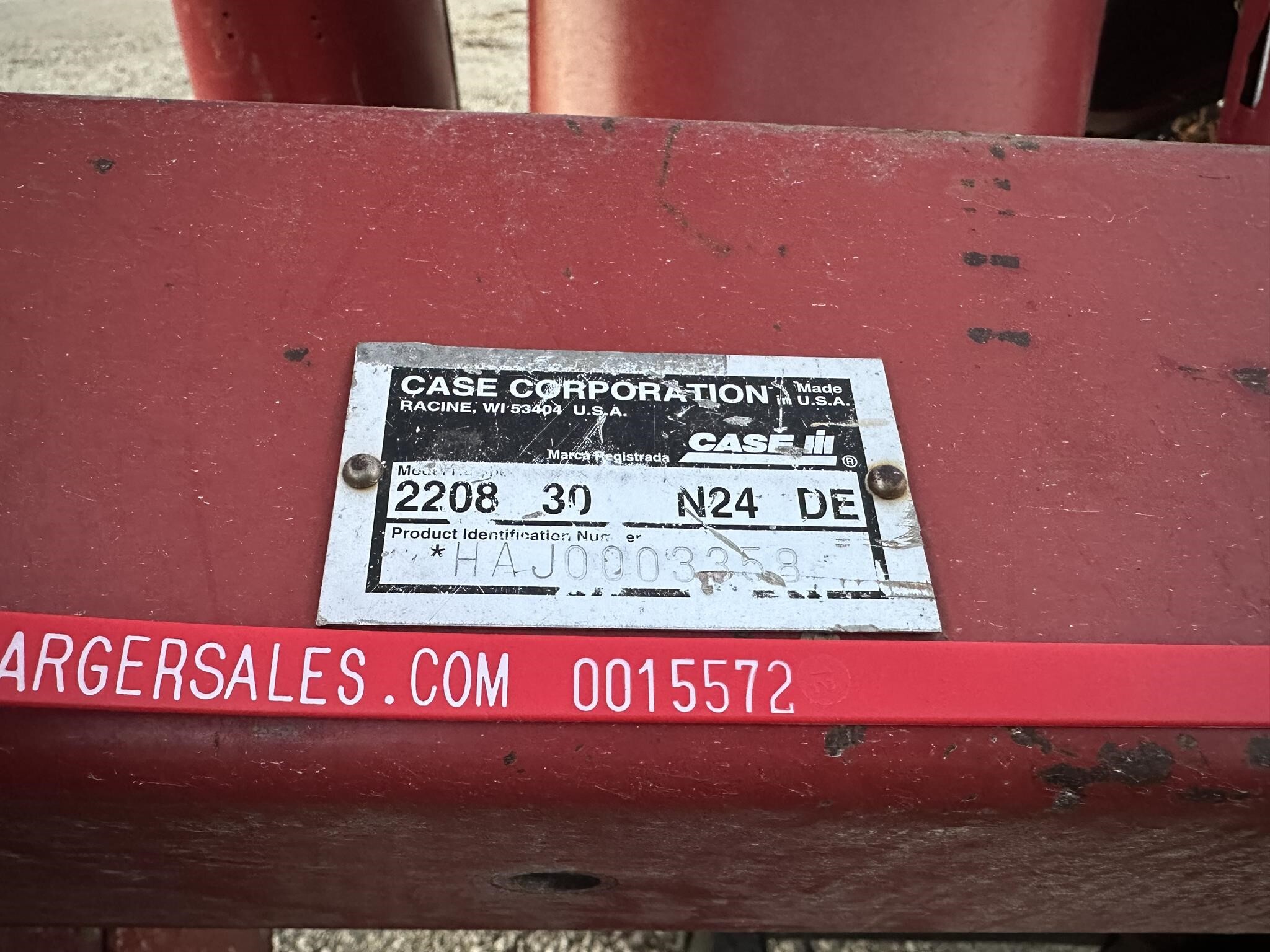  Case IH 2208 Corn Head
