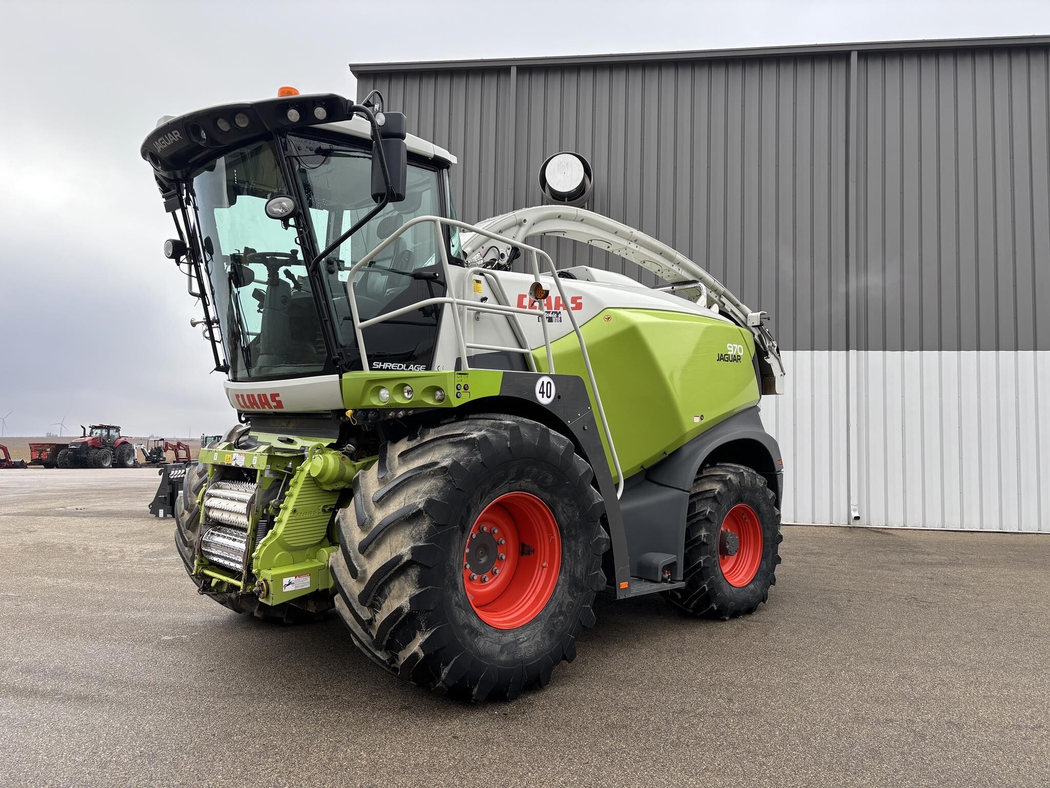 2017 Claas Jaguar 970 Self-Propelled Forage Harvester