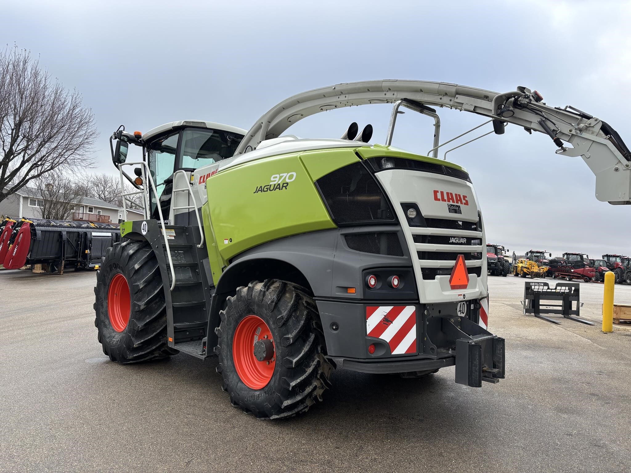 2017 Claas Jaguar 970 Self-Propelled Forage Harvester