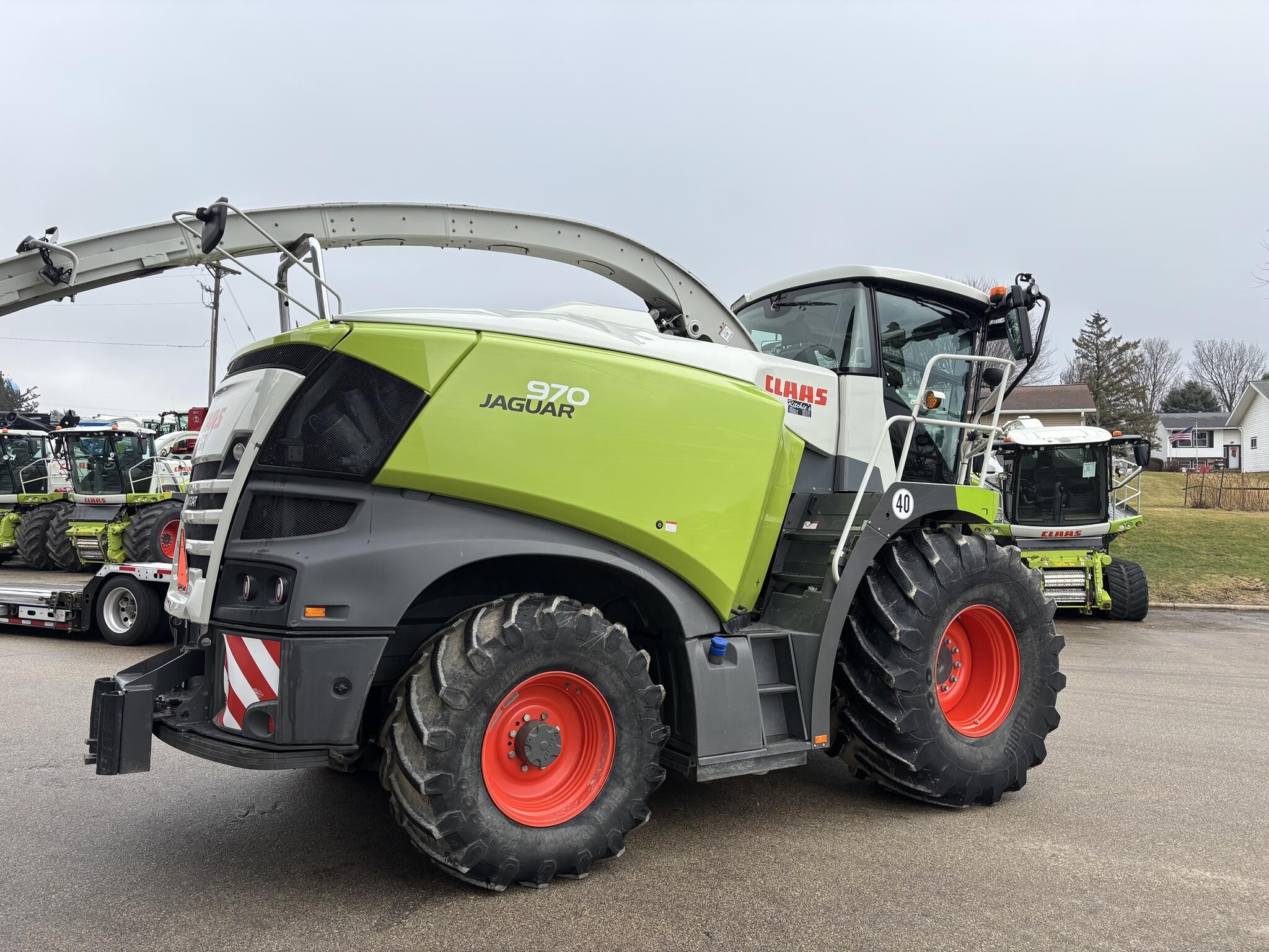2017 Claas Jaguar 970 Self-Propelled Forage Harvester