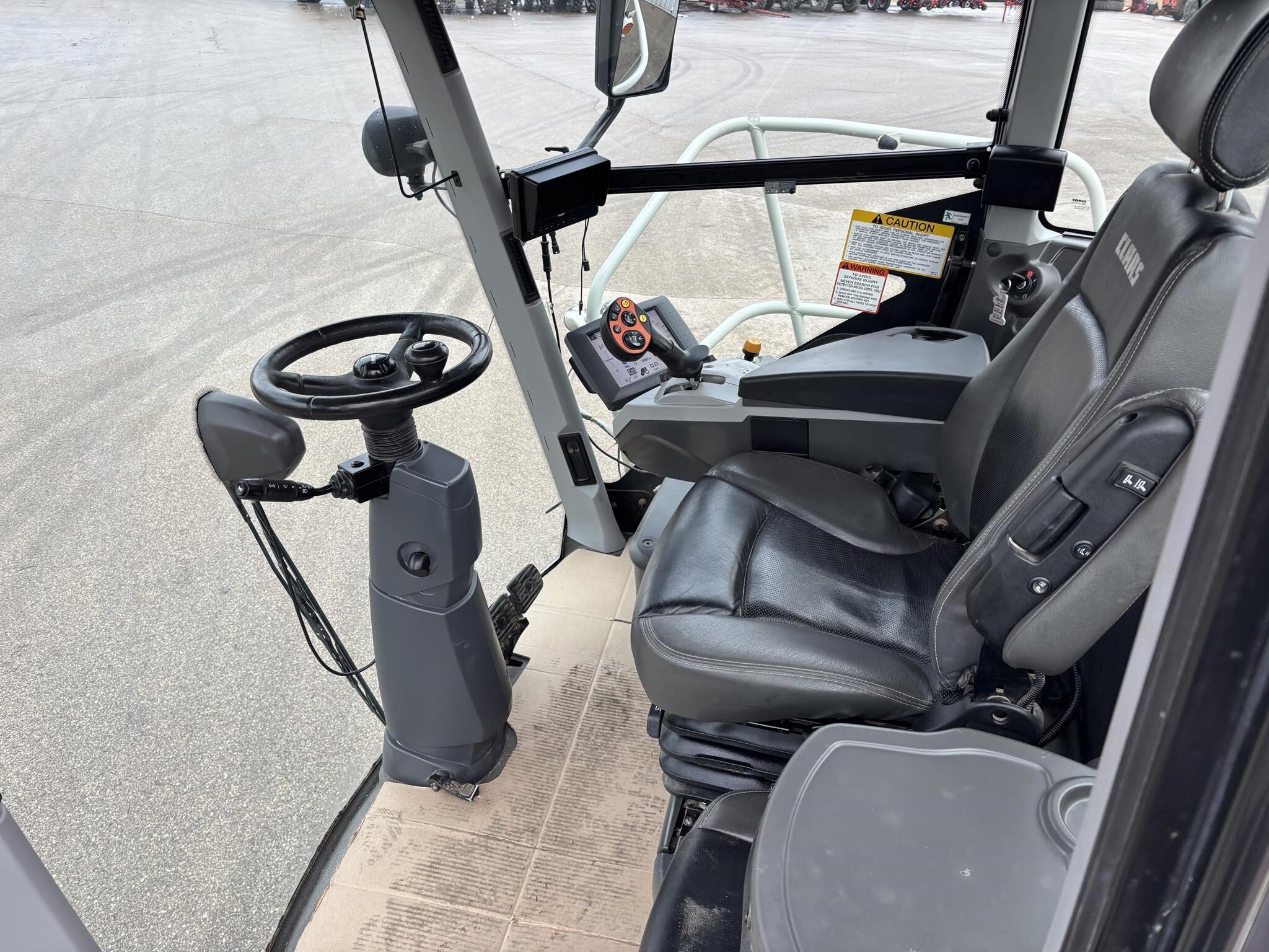 2017 Claas Jaguar 970 Self-Propelled Forage Harvester