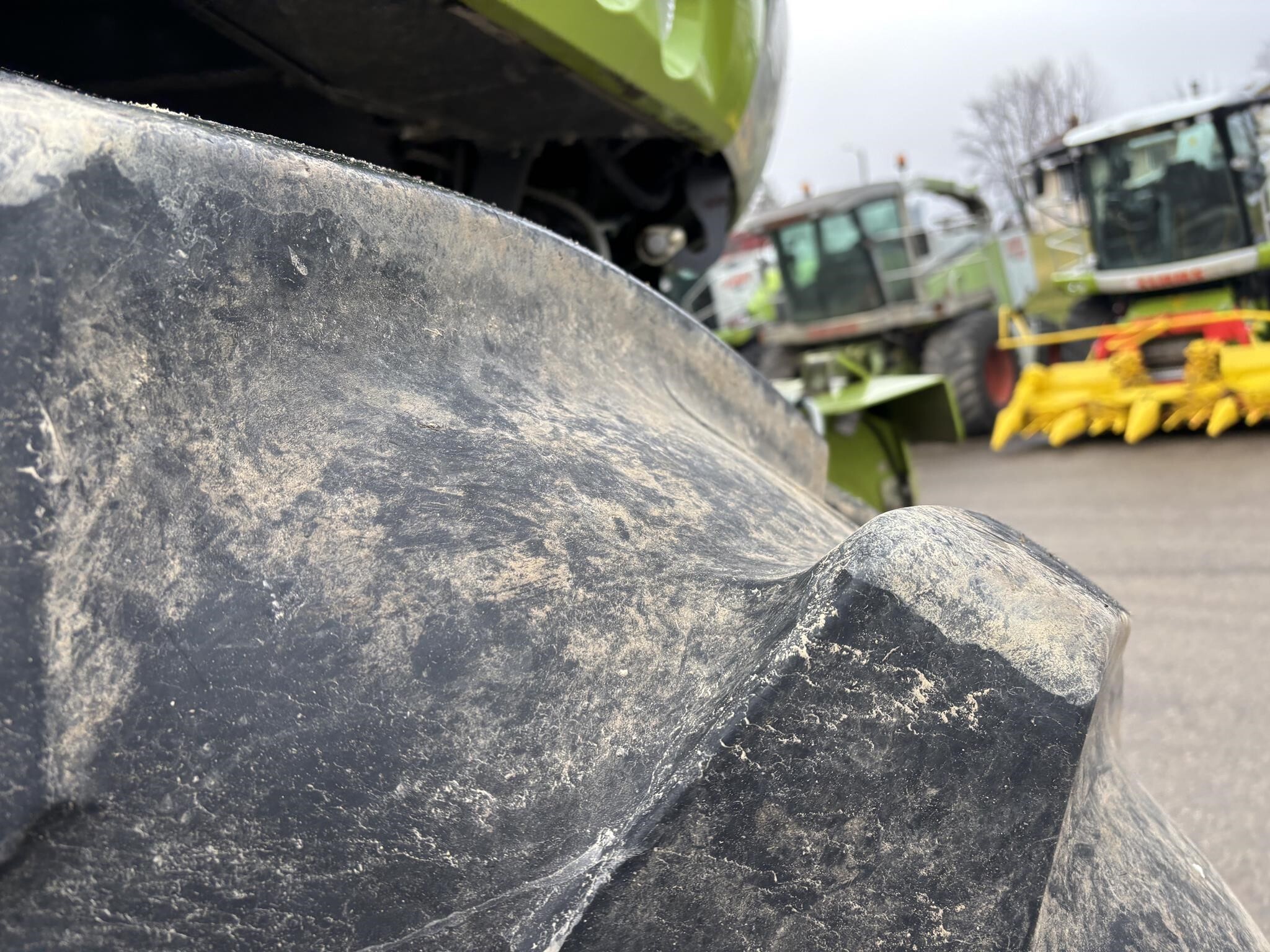 2017 Claas Jaguar 970 Self-Propelled Forage Harvester