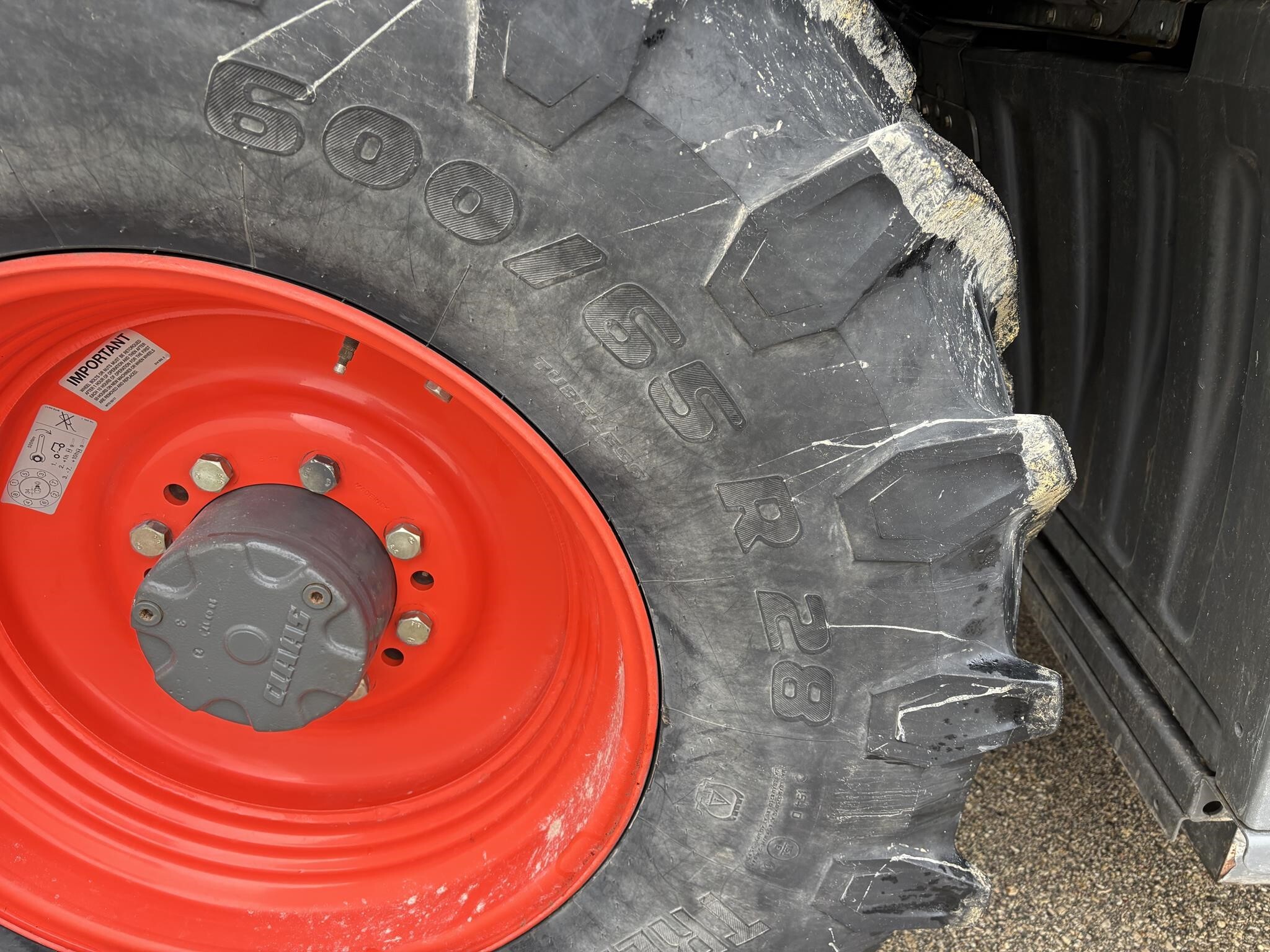 2017 Claas Jaguar 970 Self-Propelled Forage Harvester