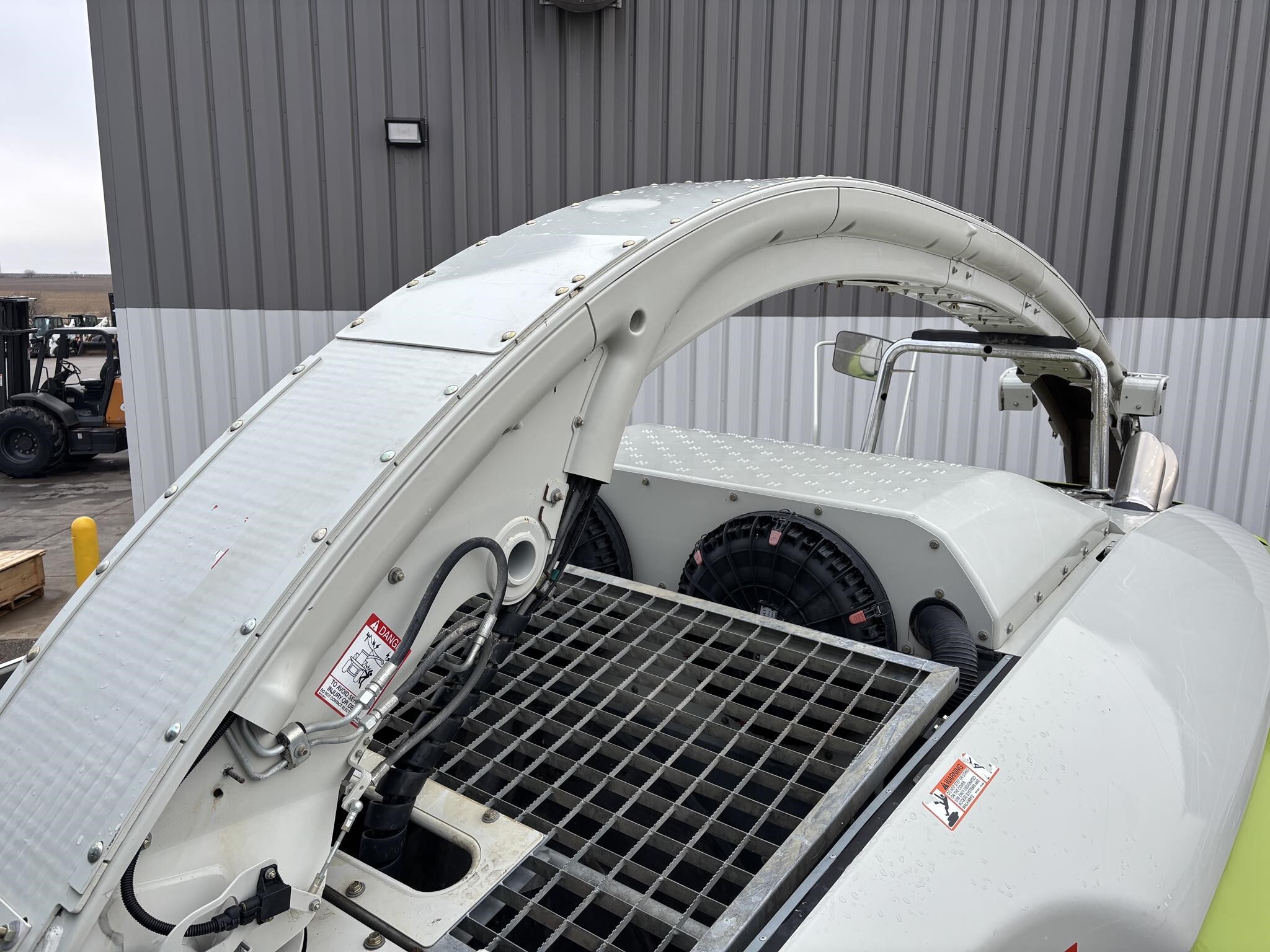 2017 Claas Jaguar 970 Self-Propelled Forage Harvester