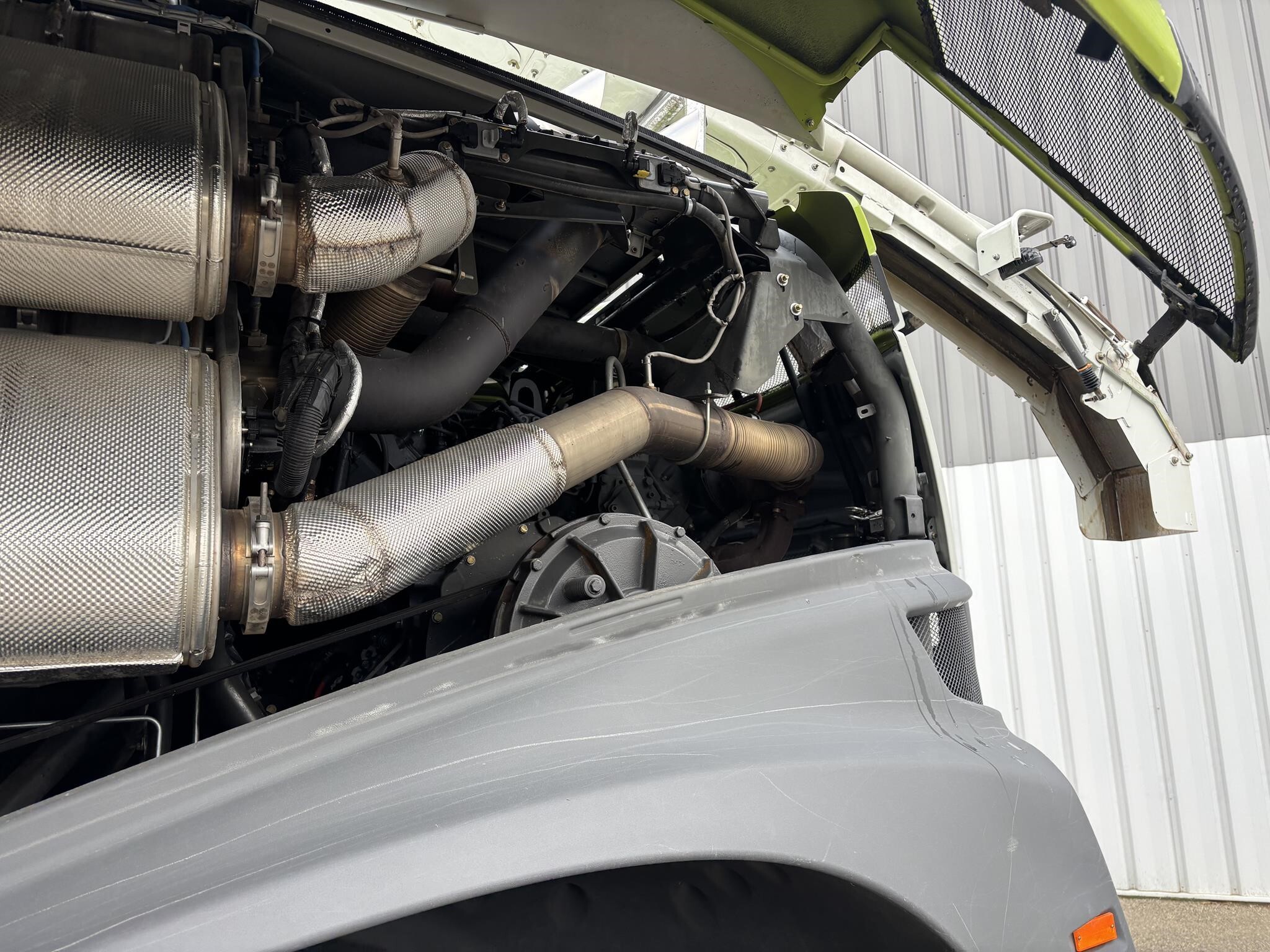 2017 Claas Jaguar 970 Self-Propelled Forage Harvester