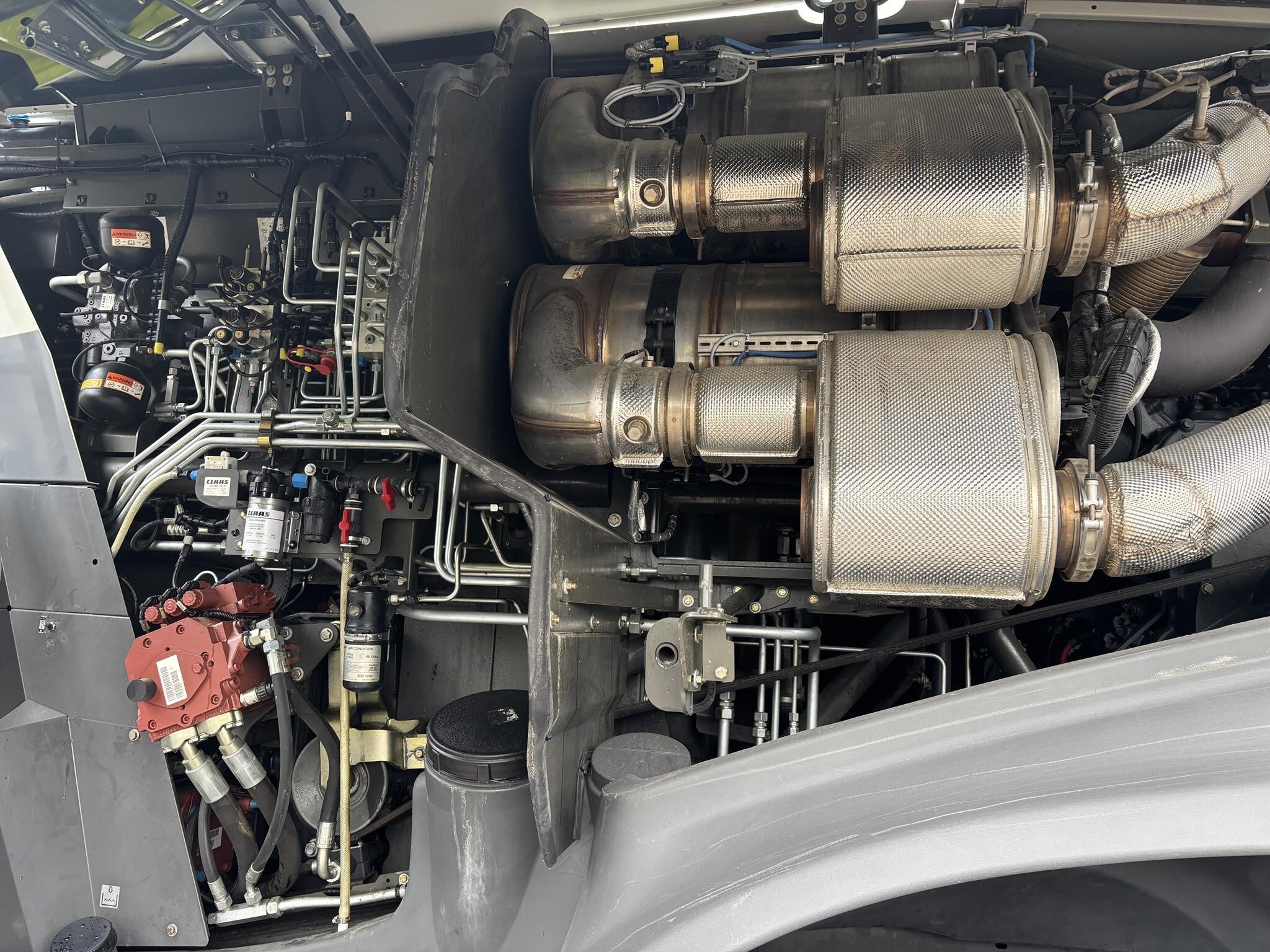 2017 Claas Jaguar 970 Self-Propelled Forage Harvester