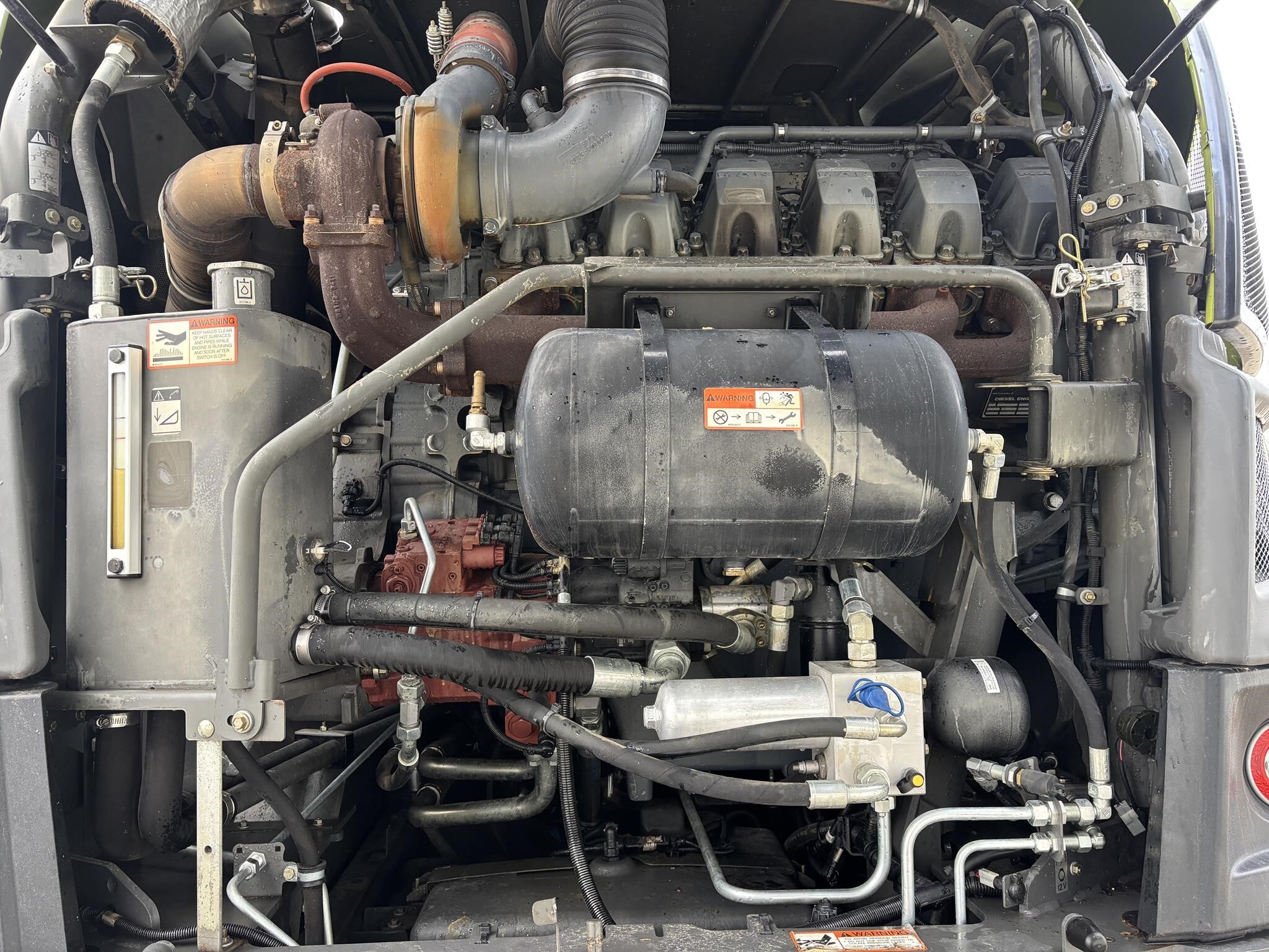 2017 Claas Jaguar 970 Self-Propelled Forage Harvester