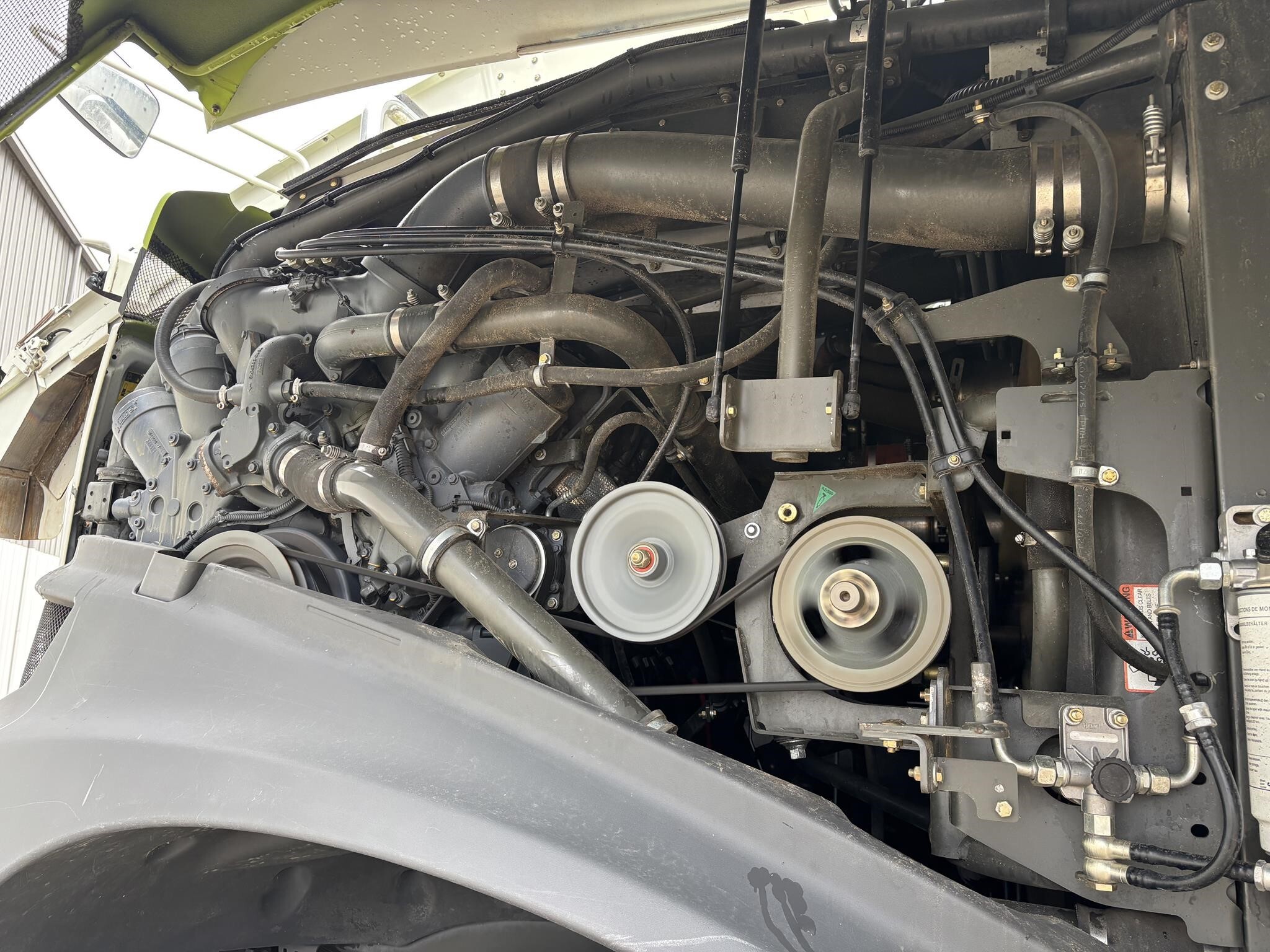 2017 Claas Jaguar 970 Self-Propelled Forage Harvester