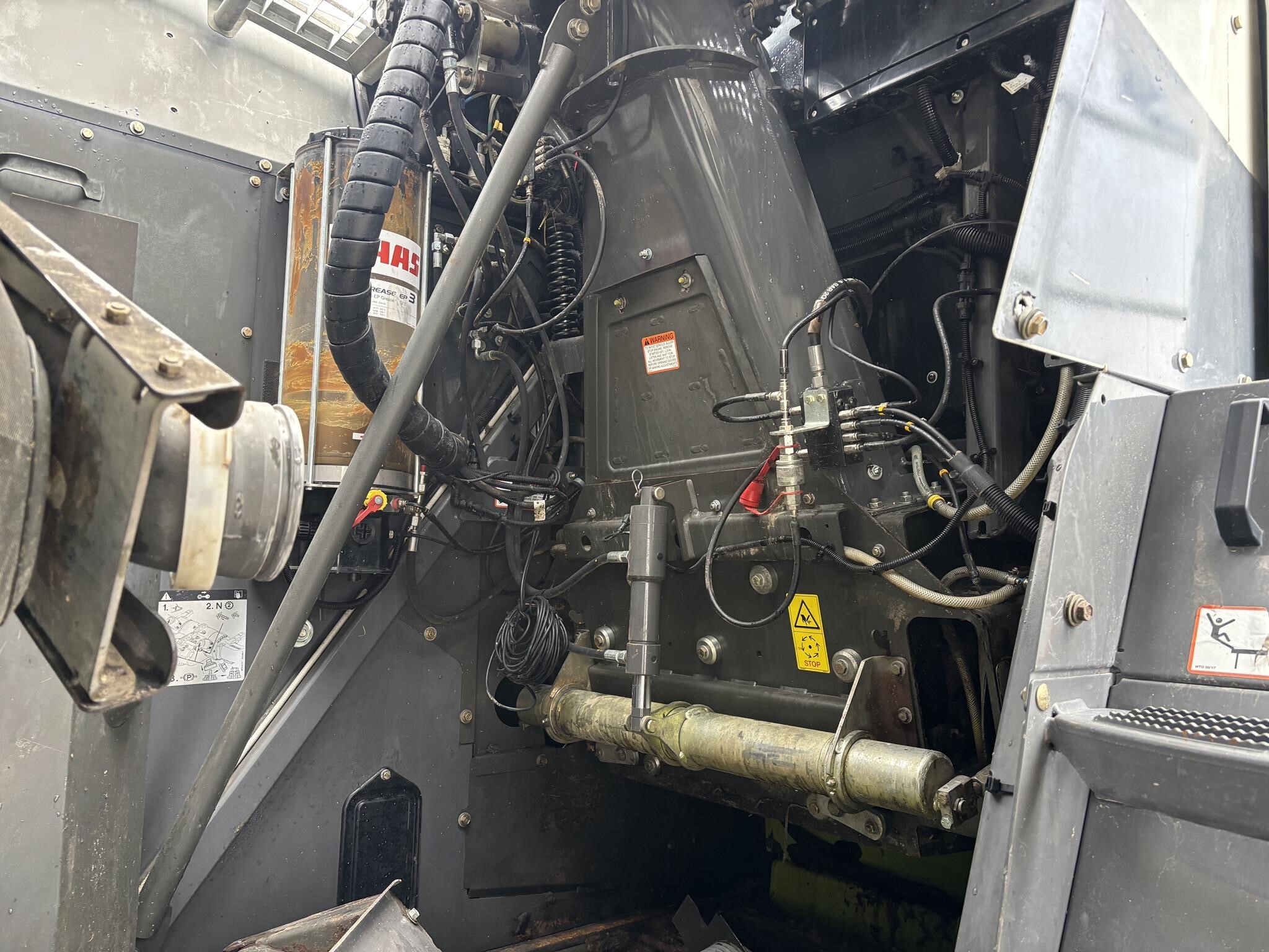 2017 Claas Jaguar 970 Self-Propelled Forage Harvester