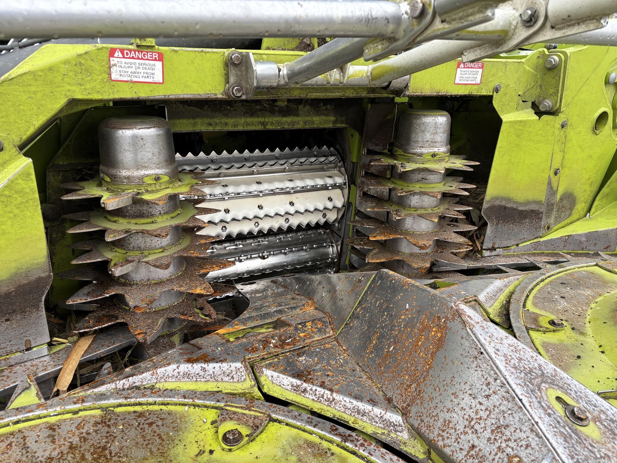 2017 Claas Jaguar 970 Self-Propelled Forage Harvester