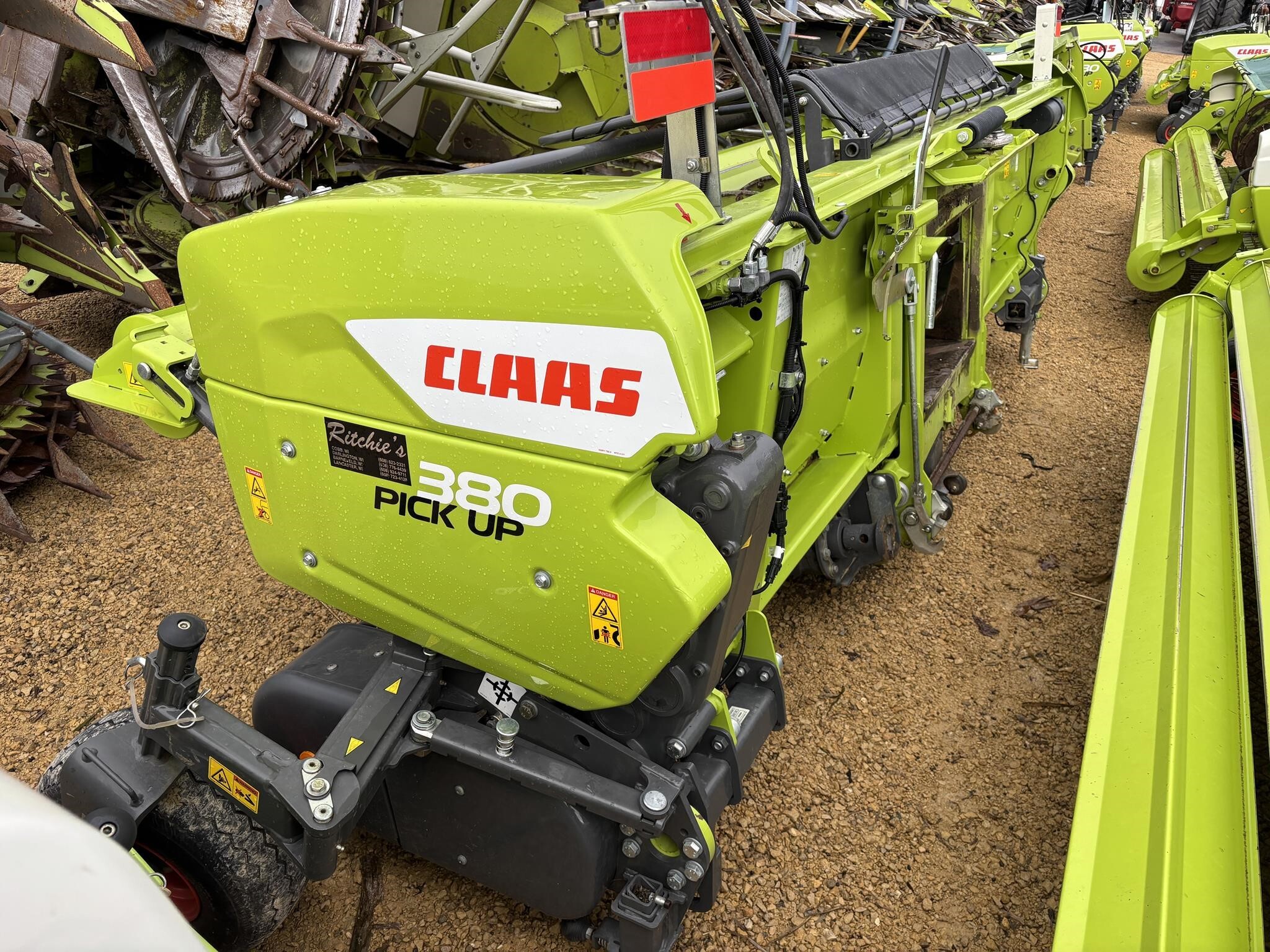 2017 Claas Jaguar 970 Self-Propelled Forage Harvester