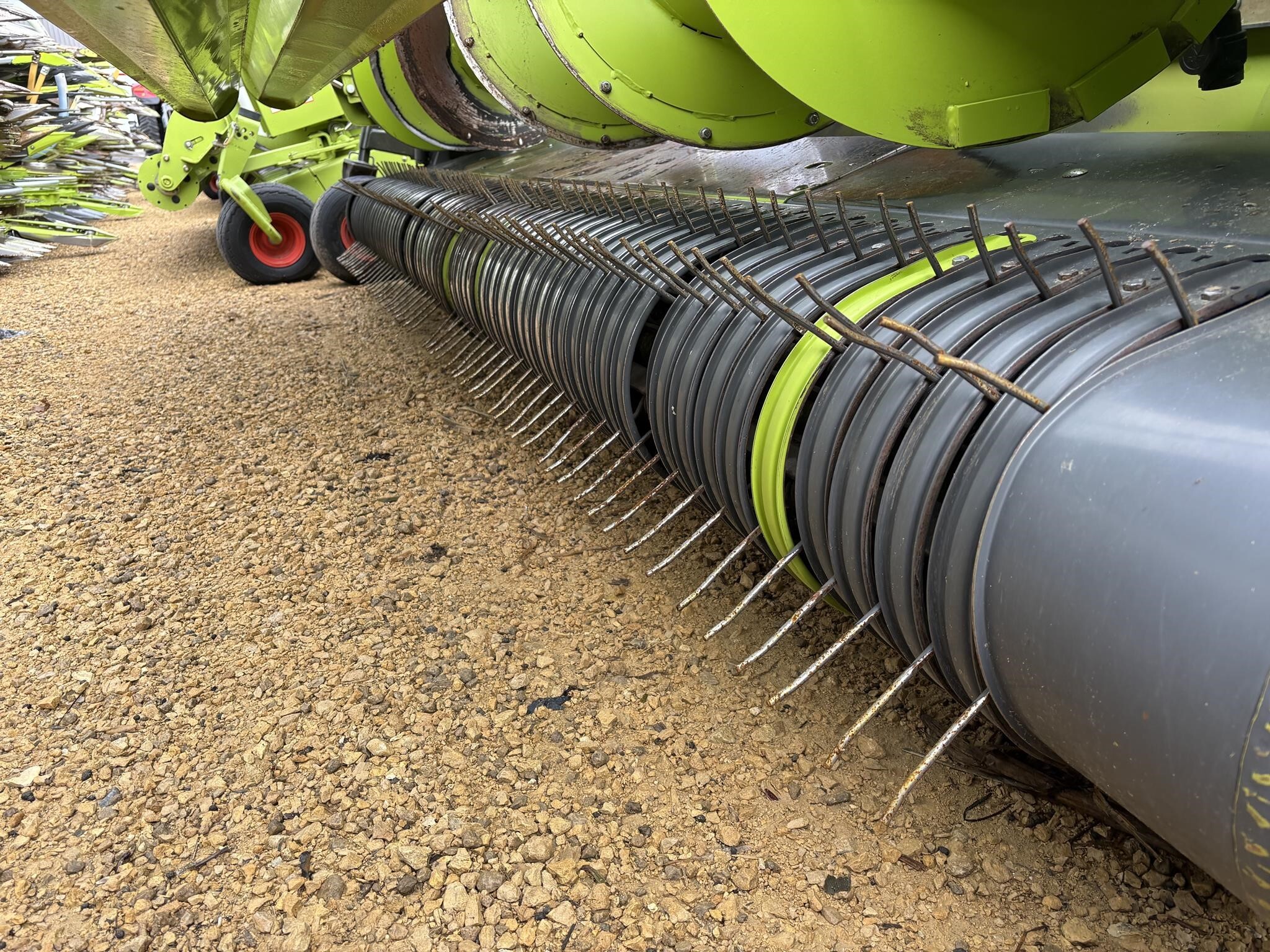 2017 Claas Jaguar 970 Self-Propelled Forage Harvester