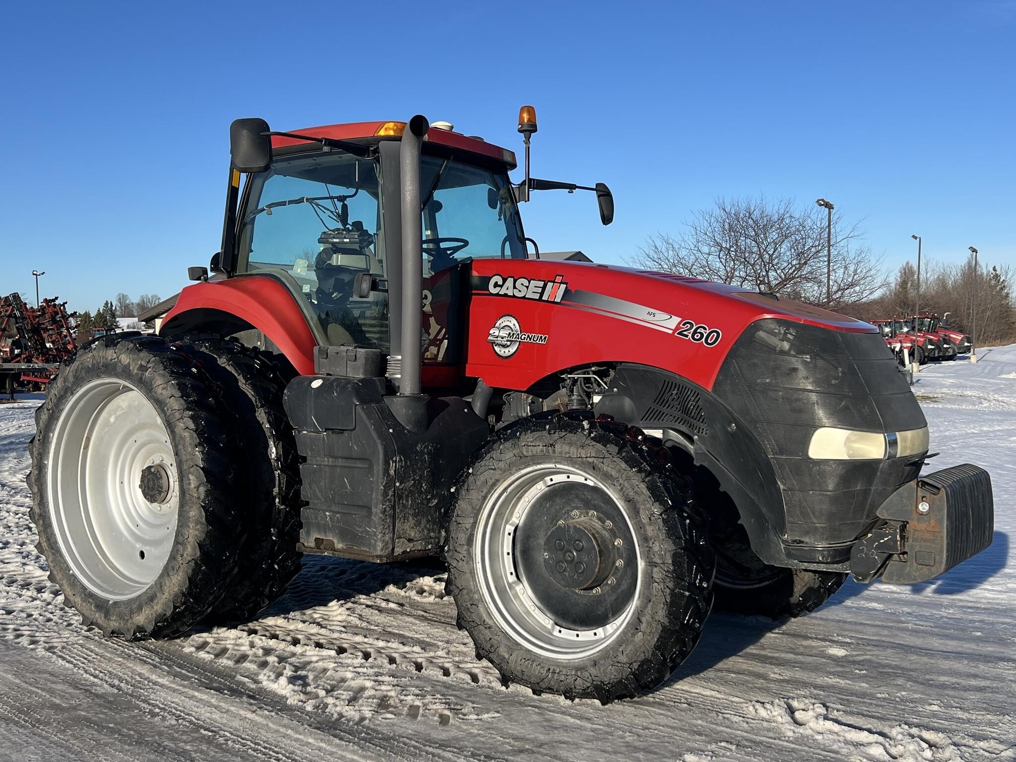 2013 Case IH Magnum 260 Tractor