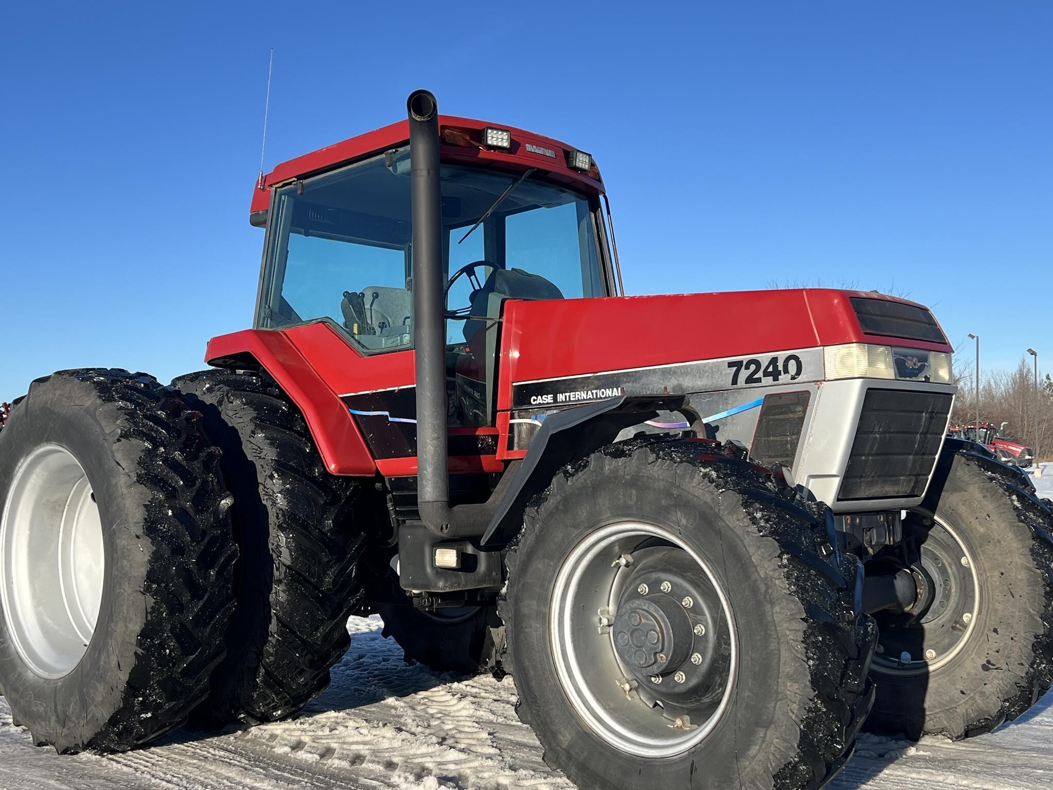 1995 Case IH 7240 Tractor