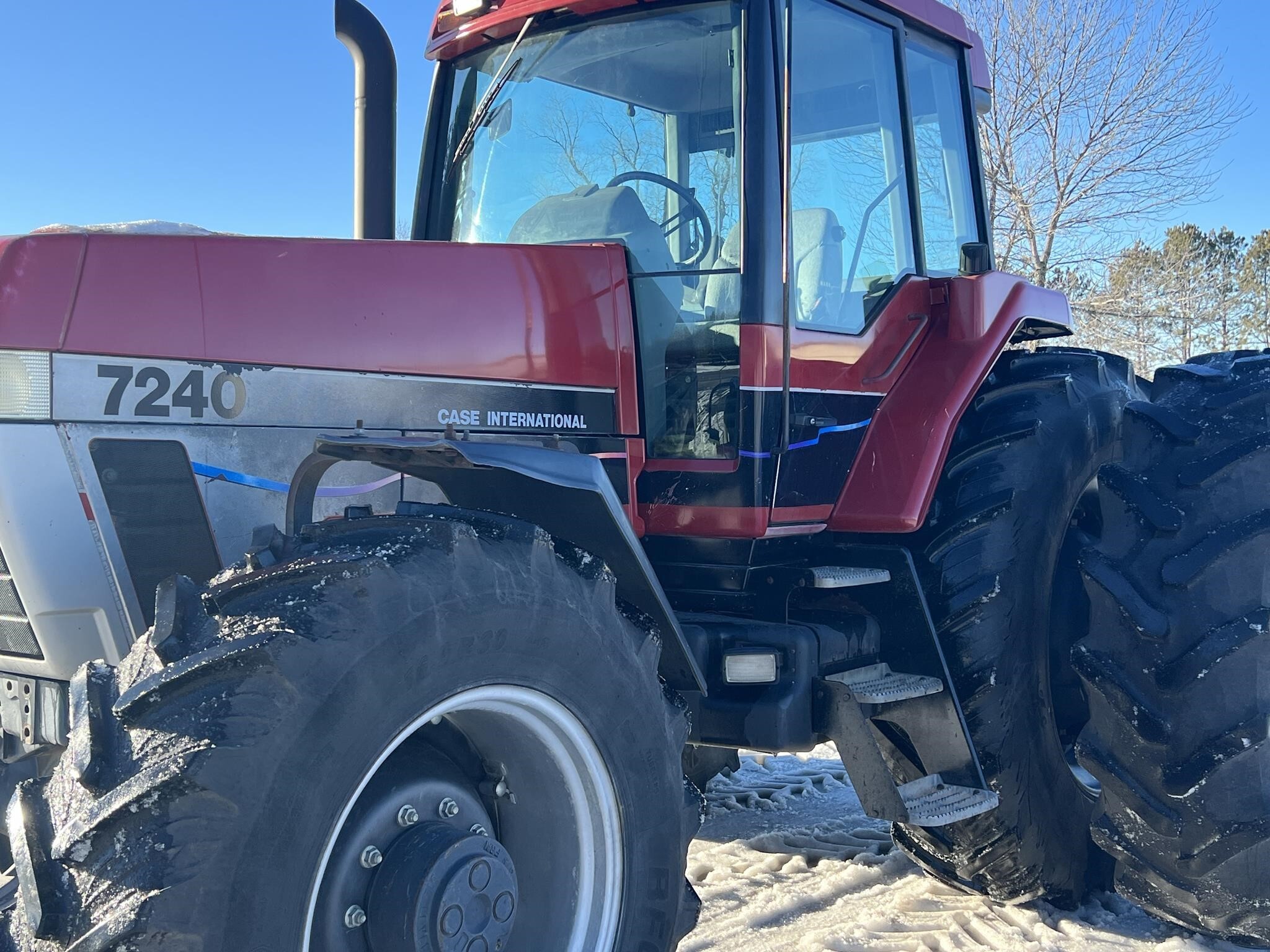 1995 Case IH 7240 Tractor