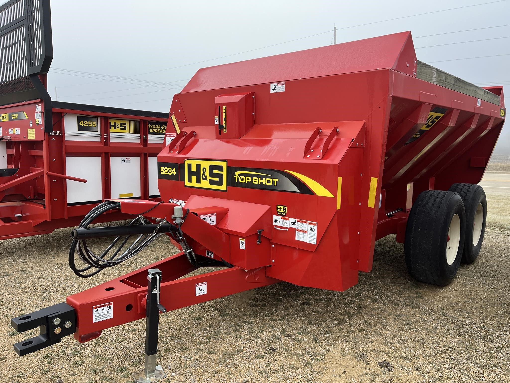 2023 H & S 5234 Manure Spreader
