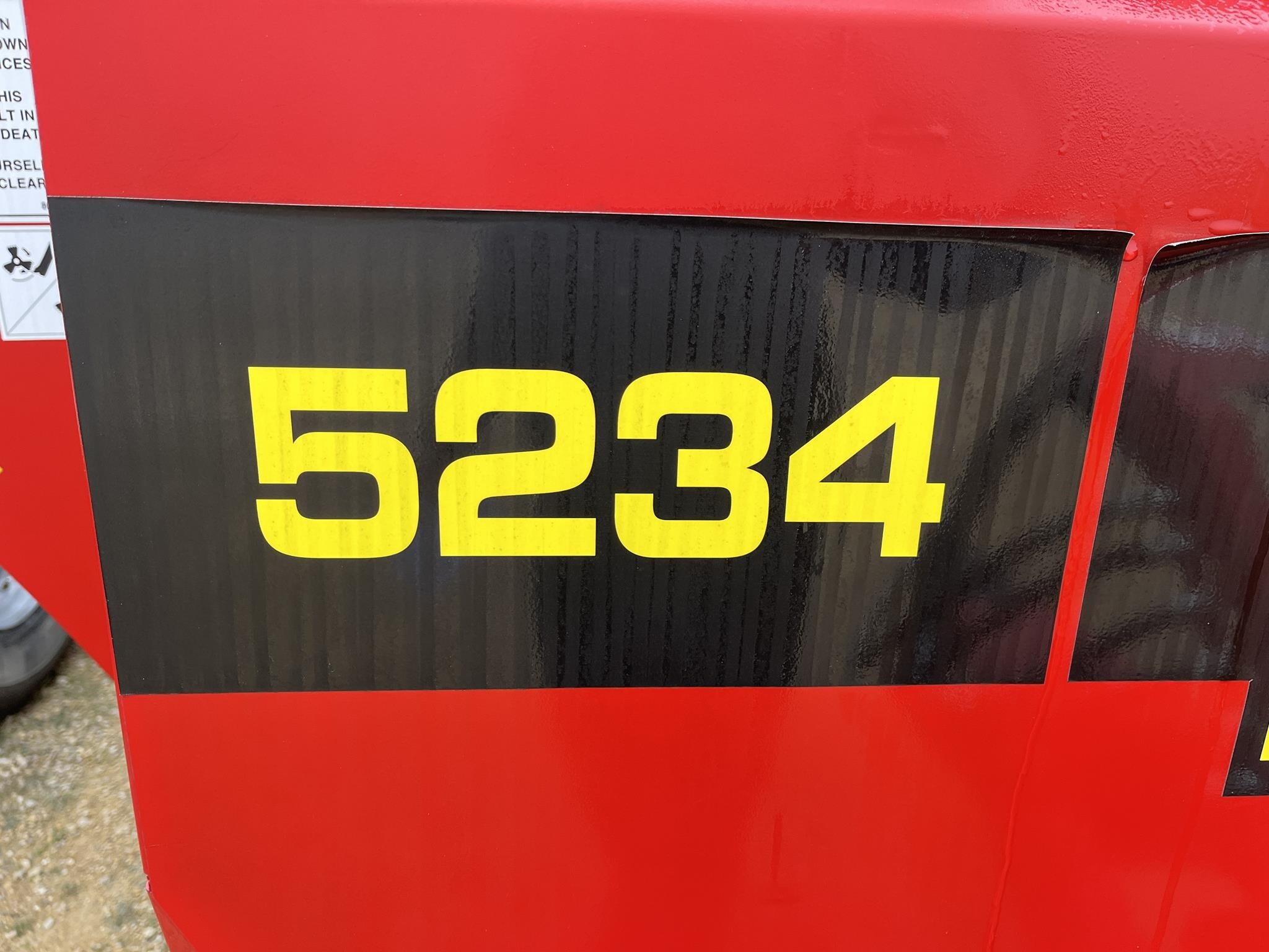 2023 H & S 5234 Manure Spreader