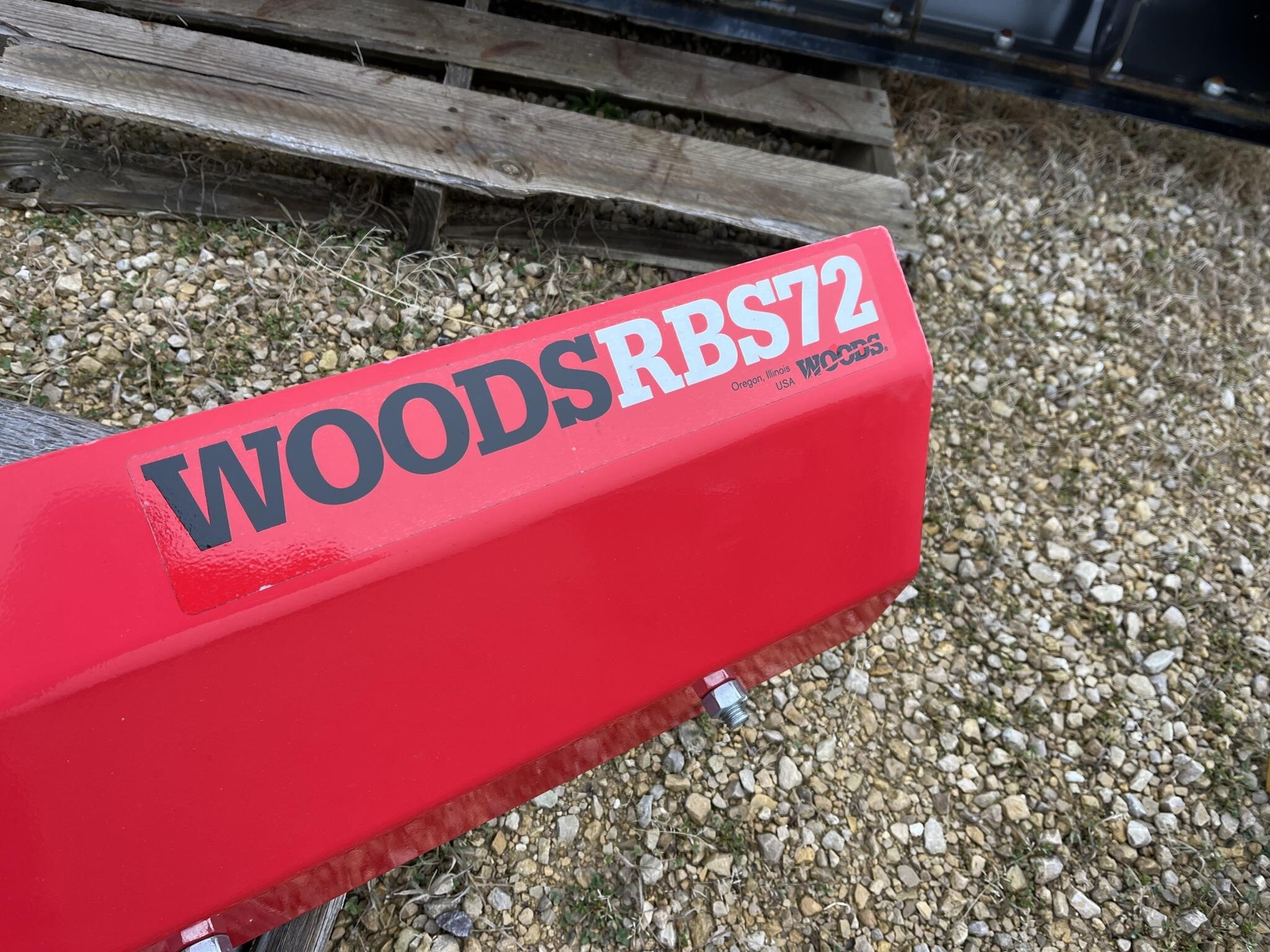 2022 Woods RBS72-R Blade