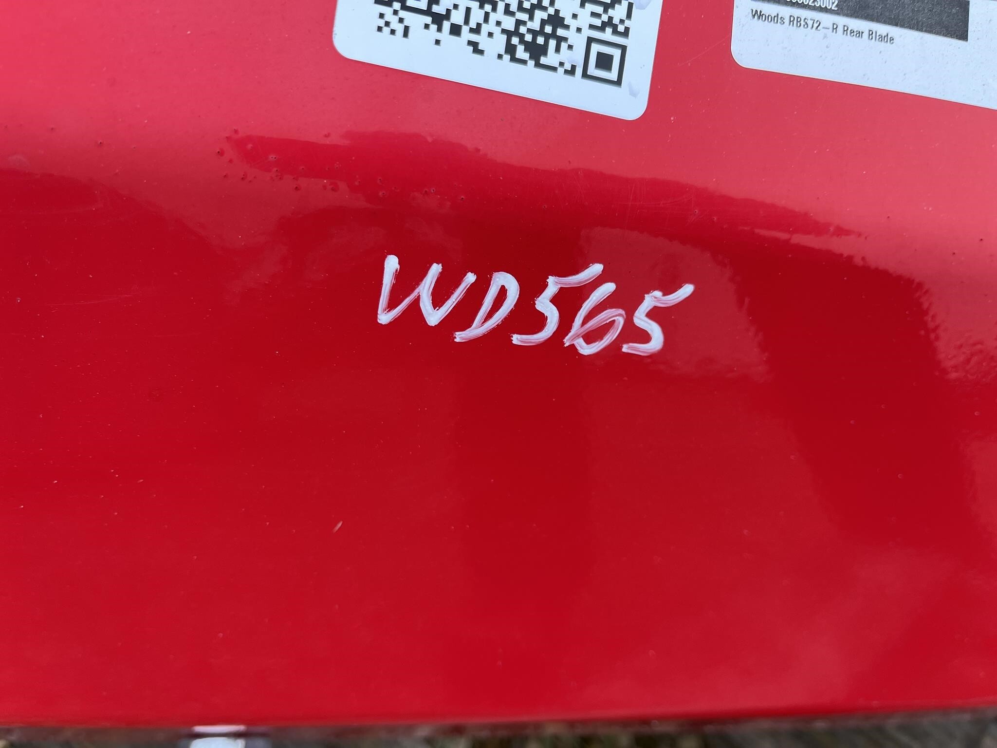 2022 Woods RBS72-R Blade