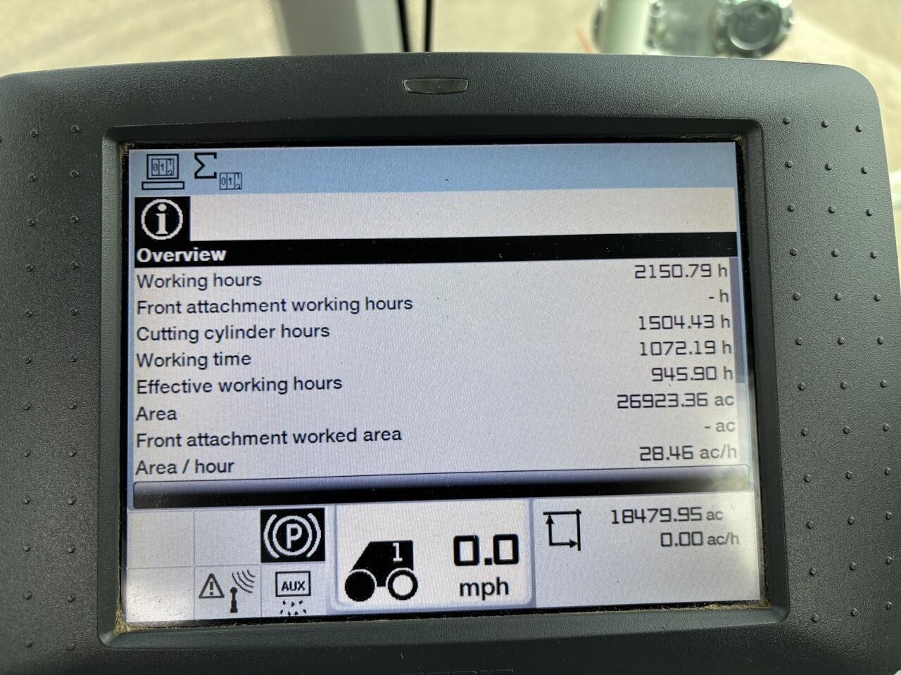 2017 Claas Jaguar 970 Self-Propelled Forage Harvester