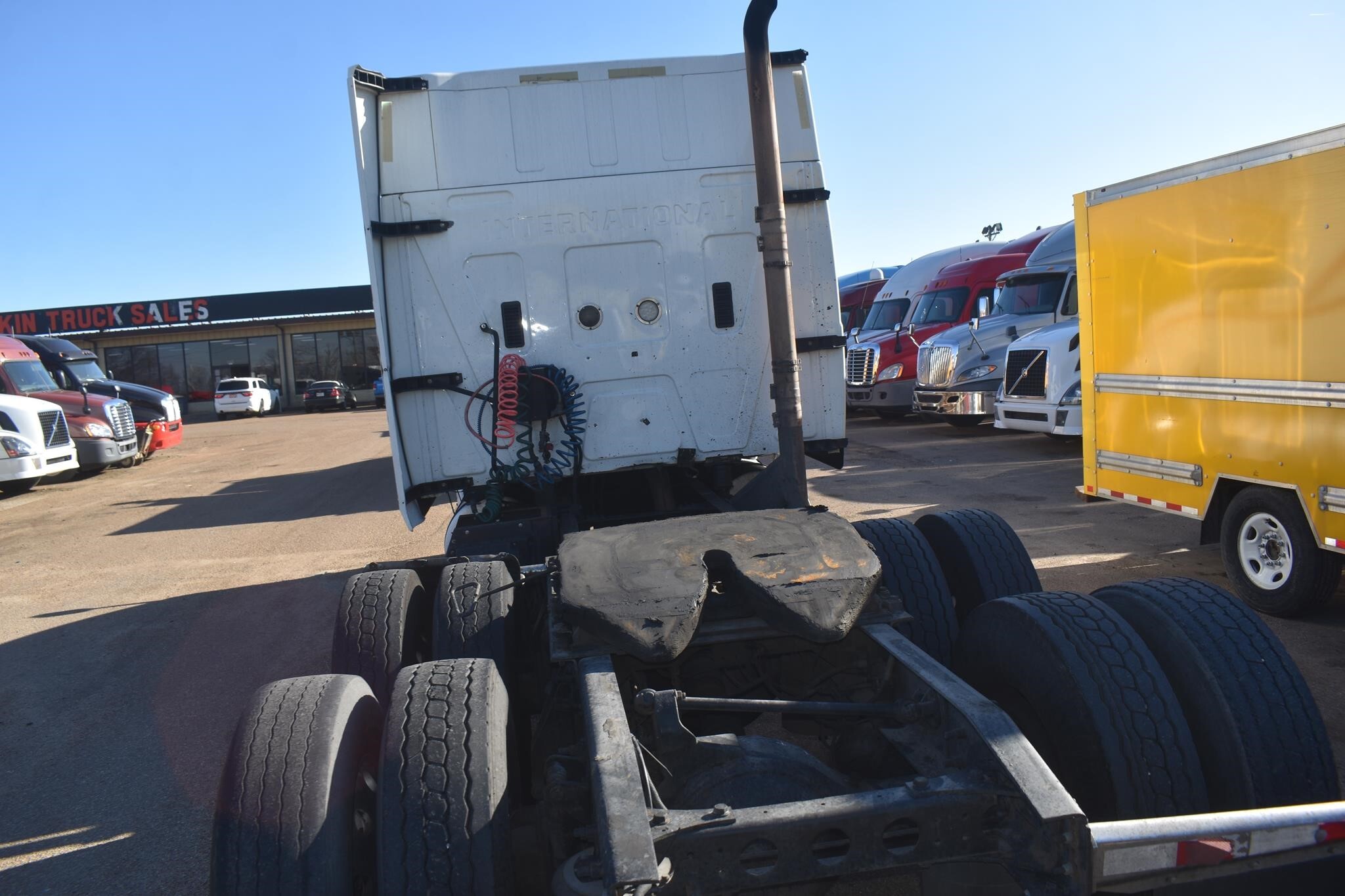 2008 International ProStar Semi Trucks/Trailer
