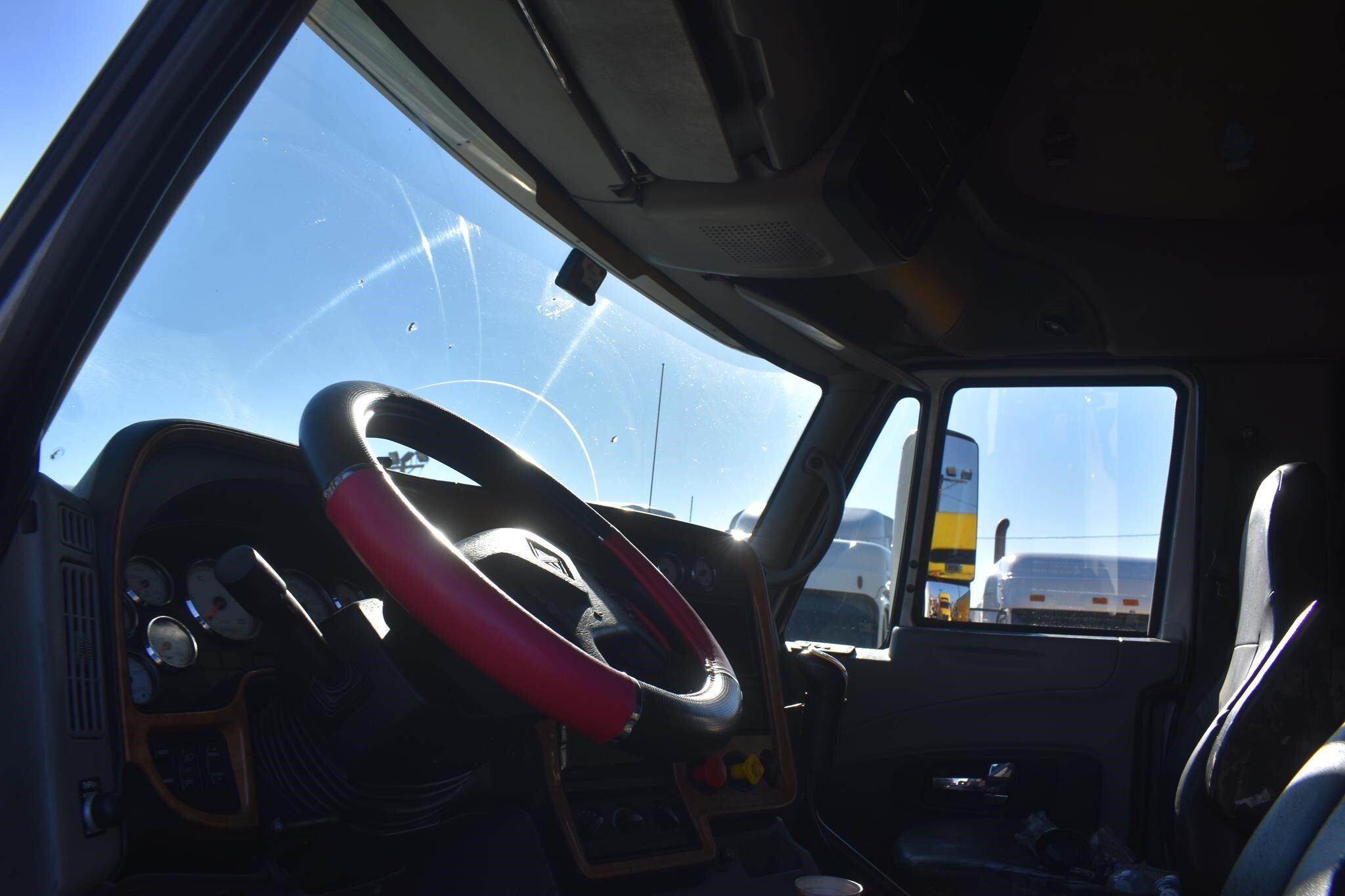 2008 International ProStar Semi Trucks/Trailer