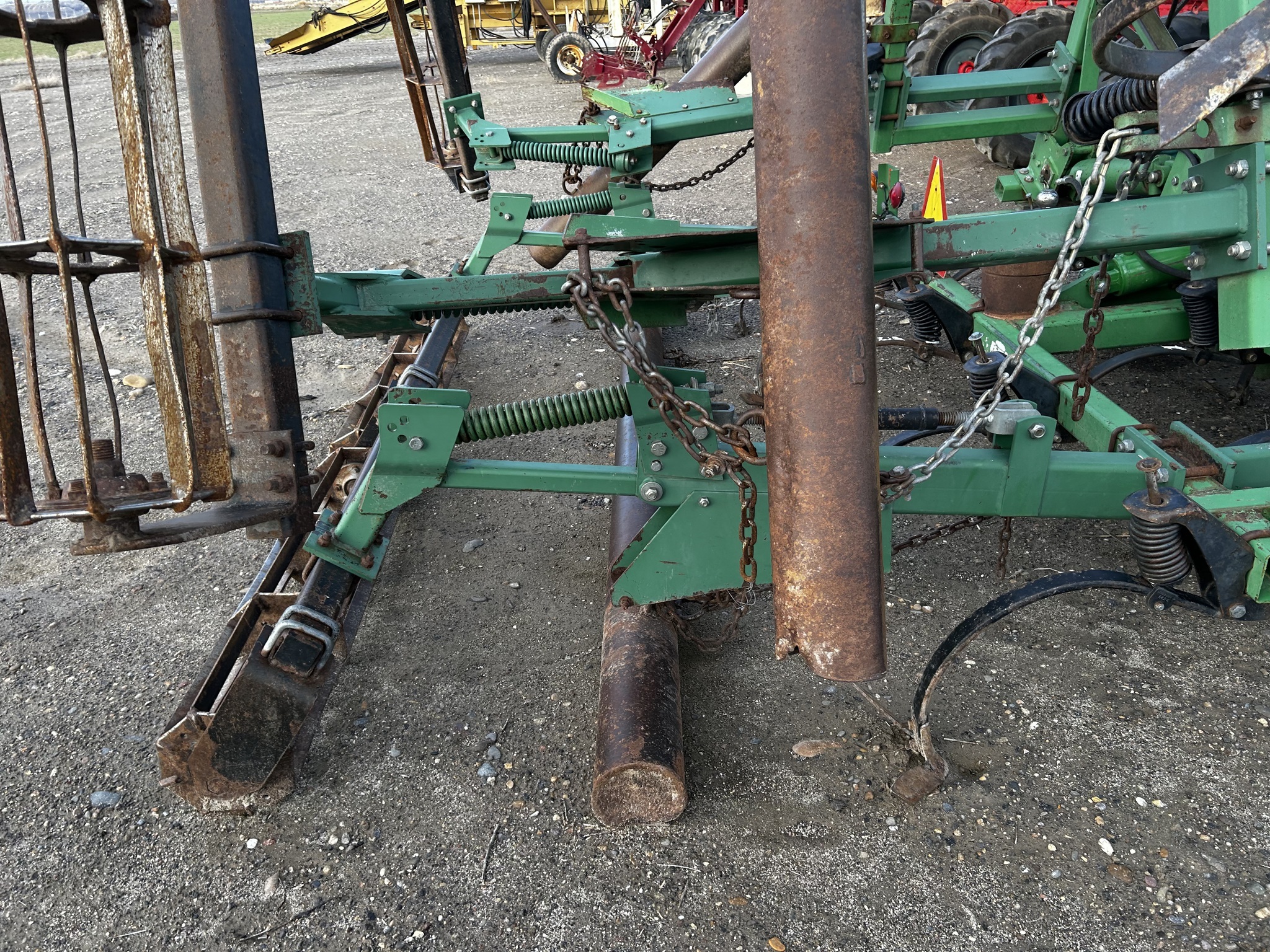  John Deere 726 Soil Finisher