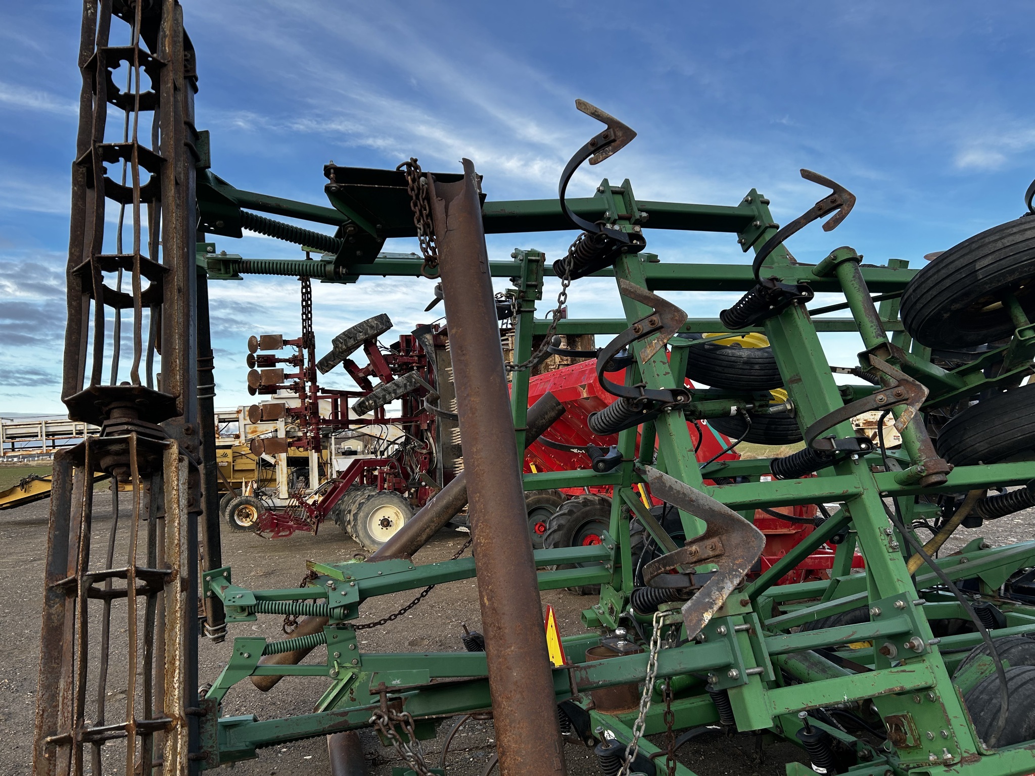  John Deere 726 Soil Finisher